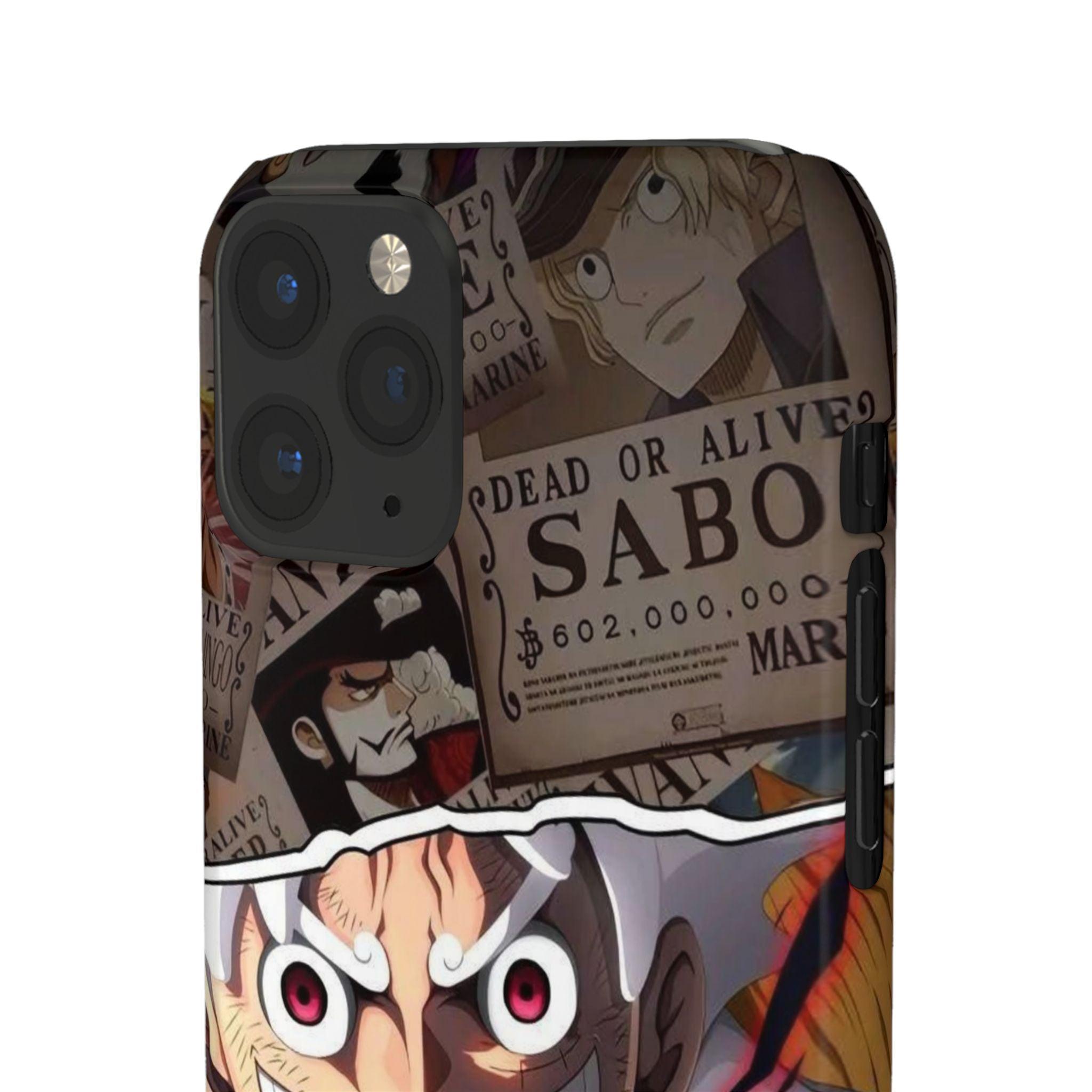 Snap Cases - Gear 5th Yonko - Yukan Iconic