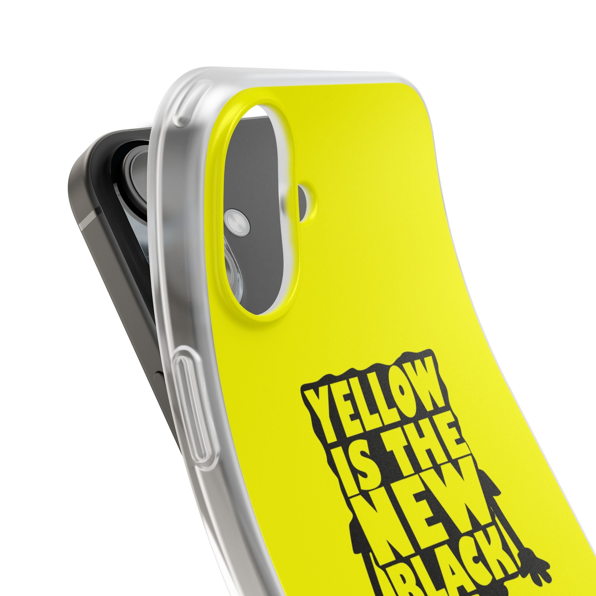 Flexi Cases - Yellow Is The New Black