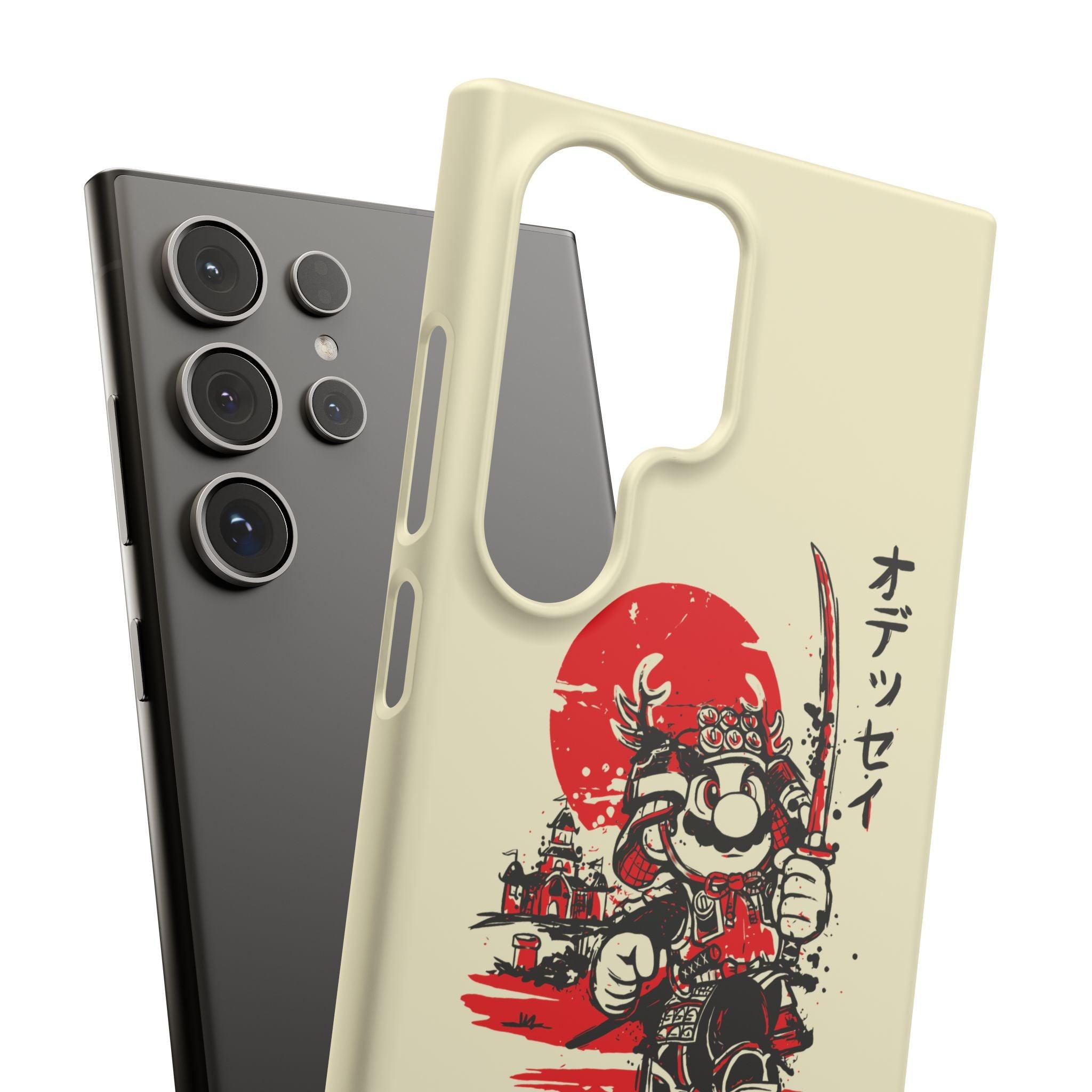 Snap Cases - Super Samurai - Yukan Iconic