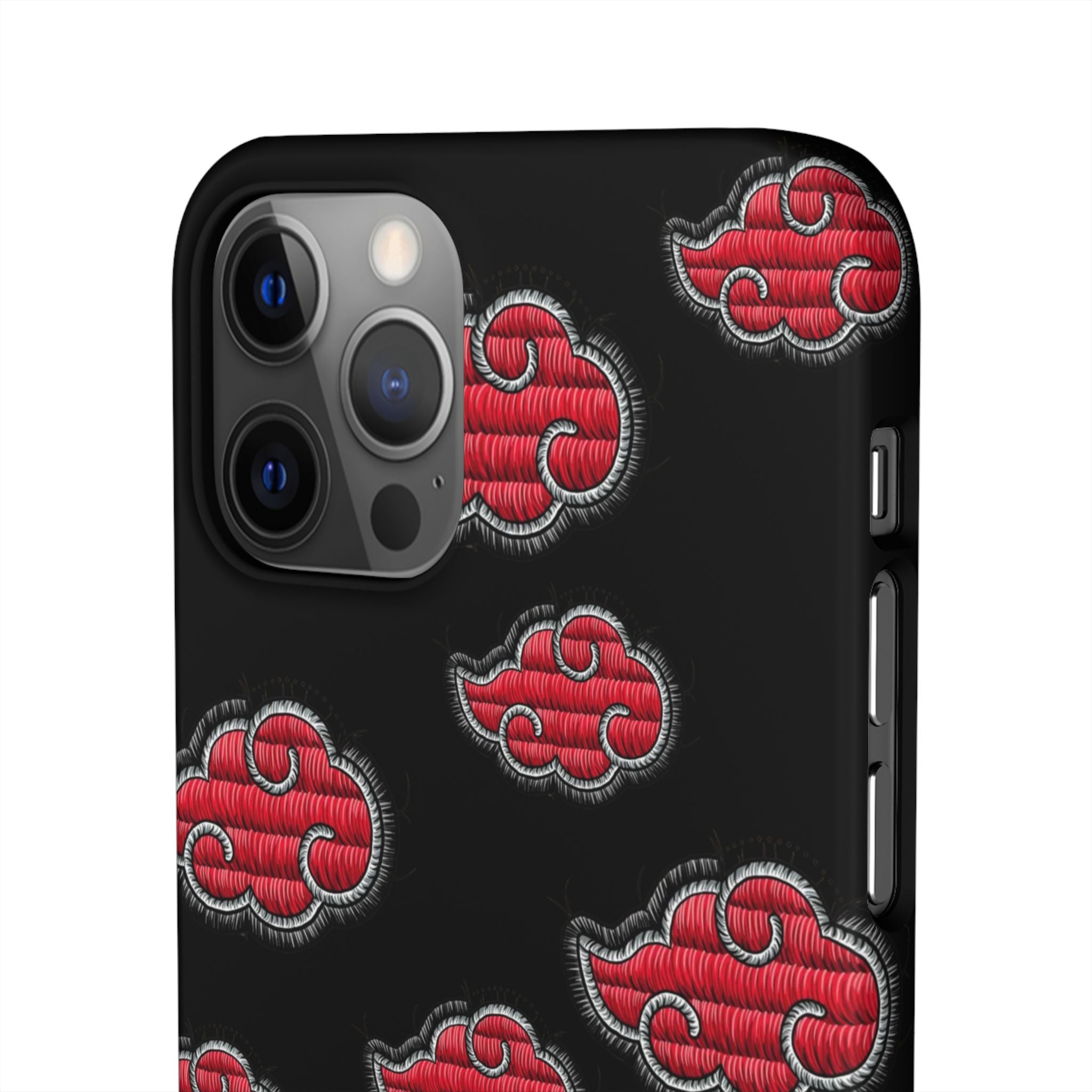 Snap Cases - Embroided Akatsuki Cloud