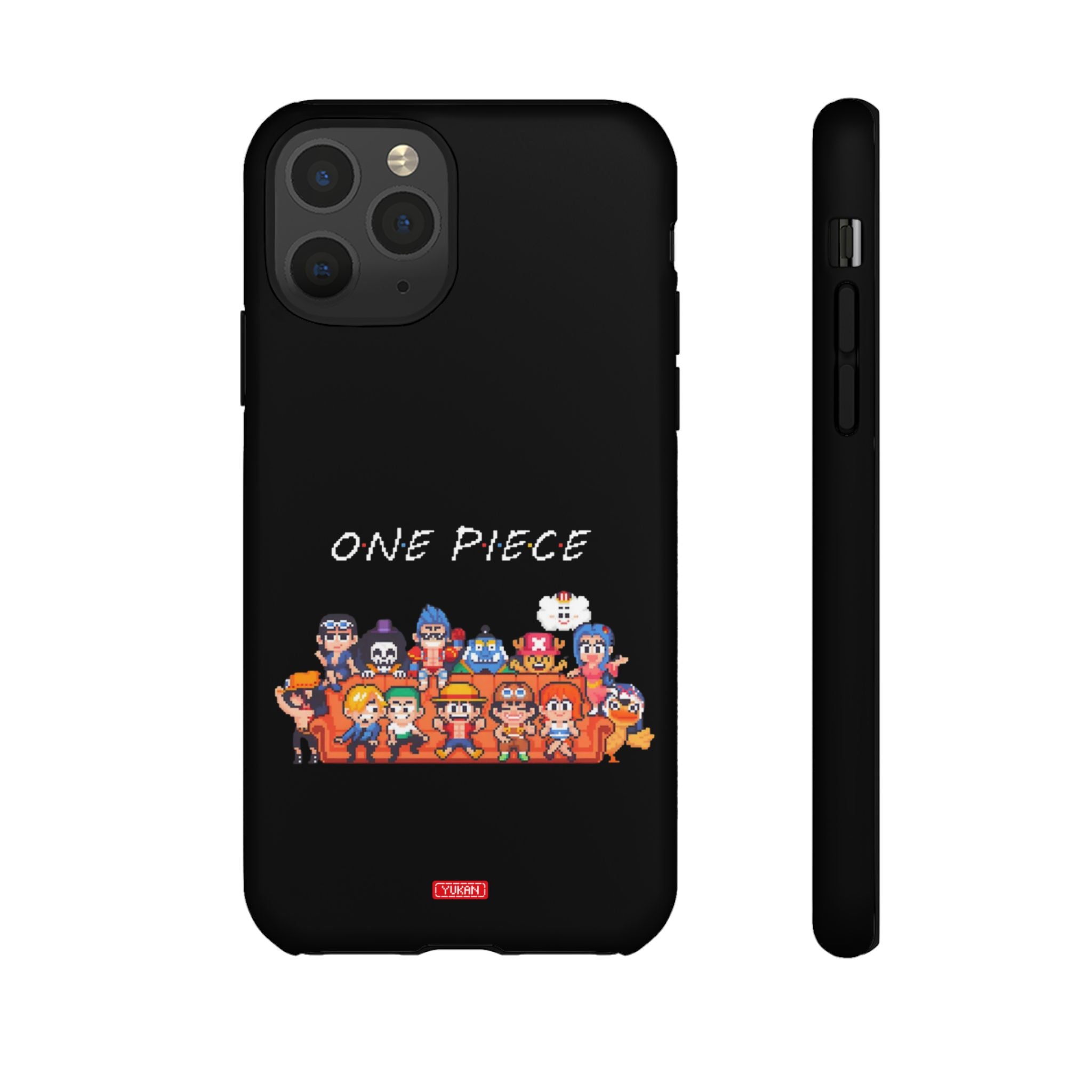 Tough Cases - Friends x One Piece - Yukan Iconic