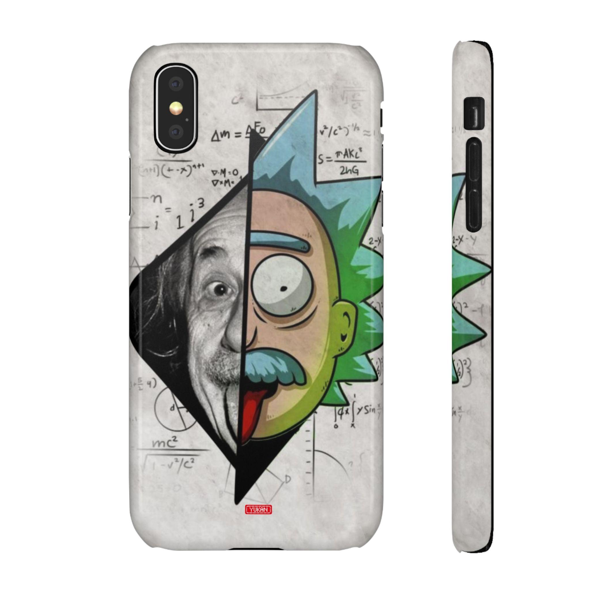 Snap Cases - Rick & Eistein - Yukan Iconic