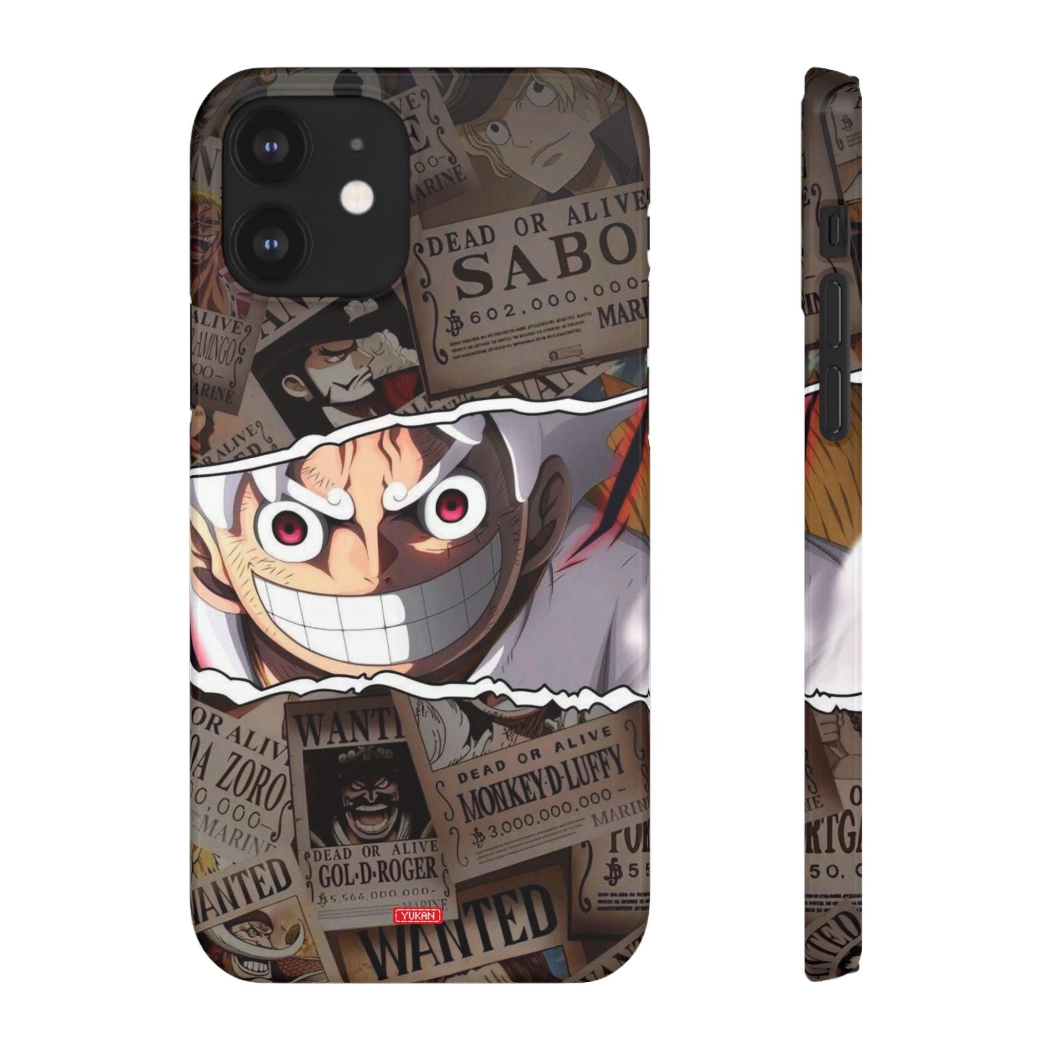 Snap Cases - Gear 5th Yonko