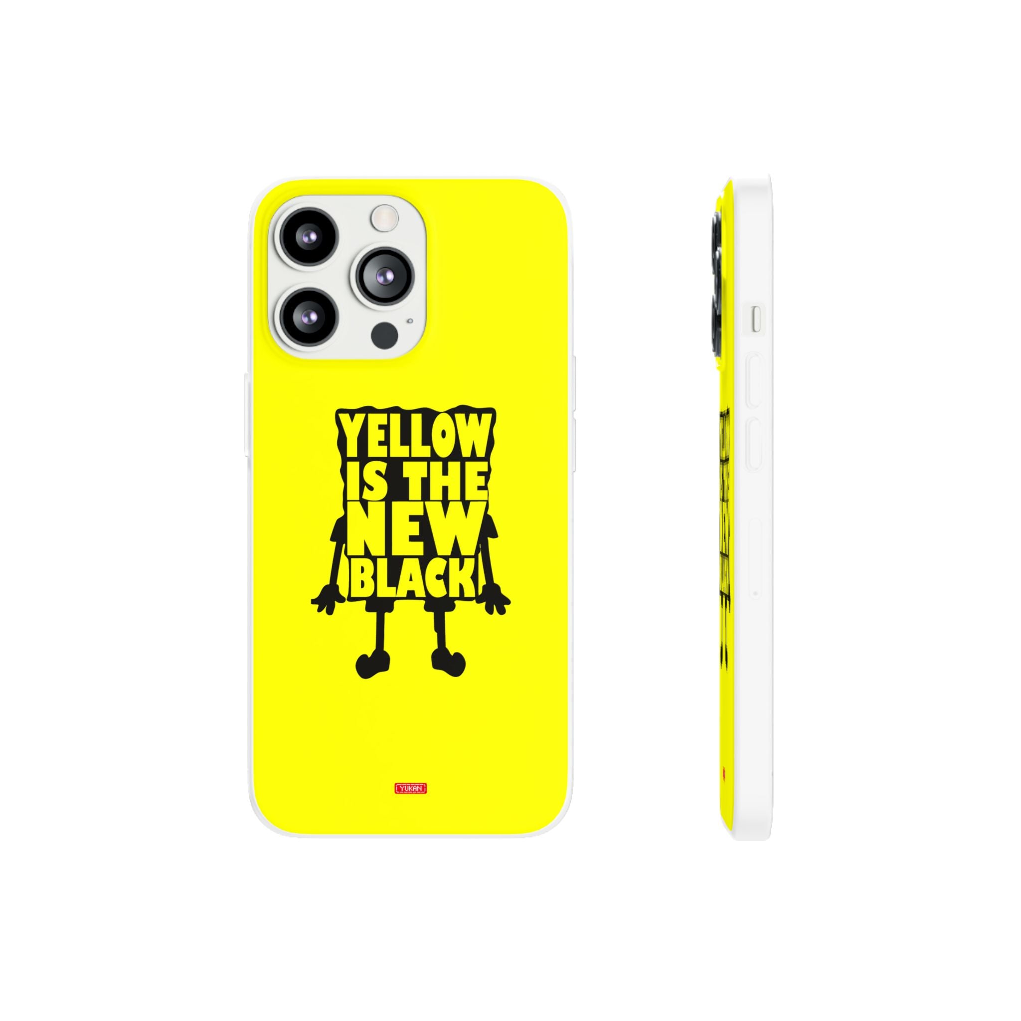 Flexi Cases - Yellow Is The New Black - Yukan Iconic