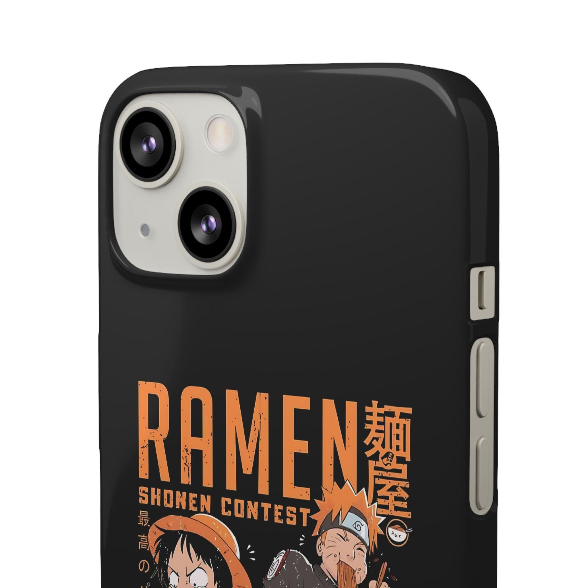 Snap Cases - Ramen Contest - Yukan Iconic