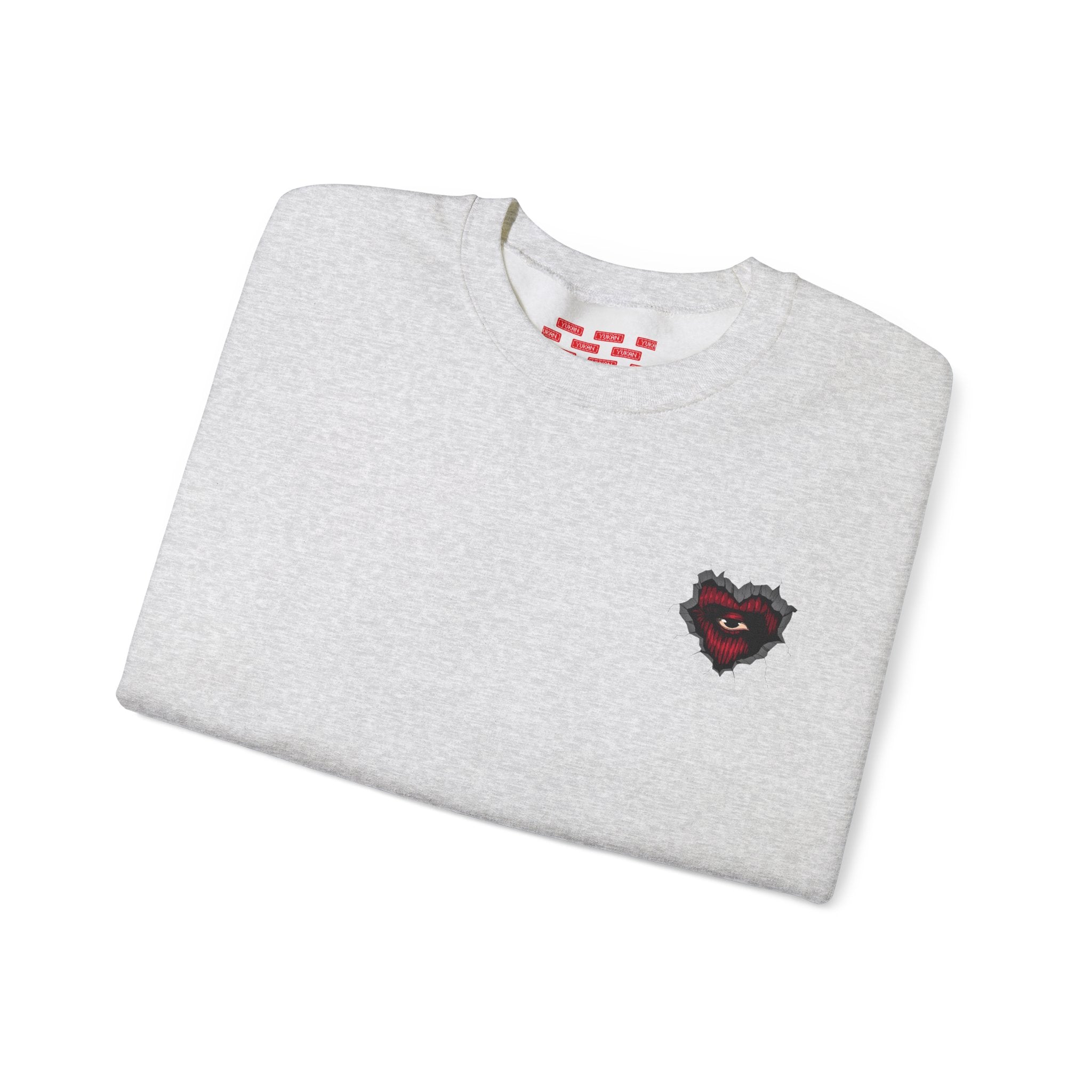 Heavy Crewneck Sweatshirt - Kyojin Lover