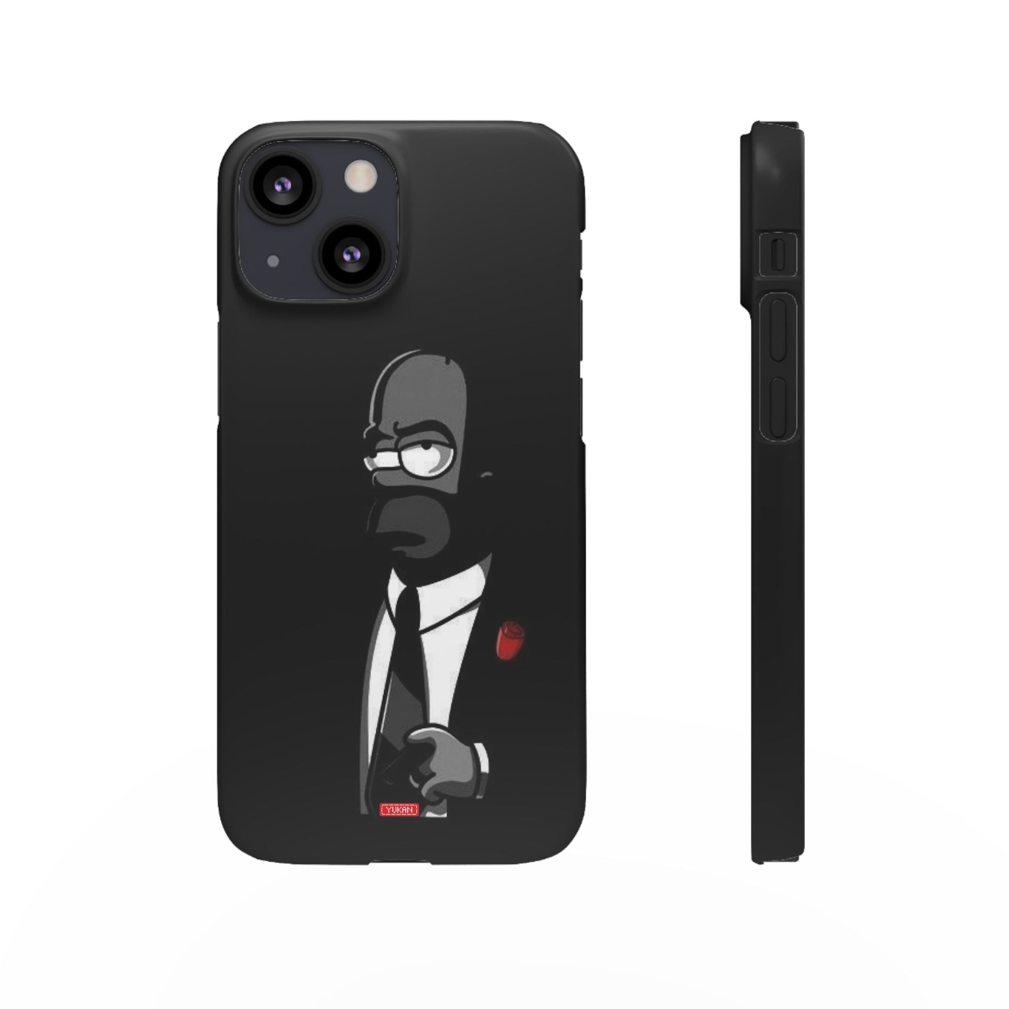 Snap Cases - Homer Godfather - Yukan Iconic