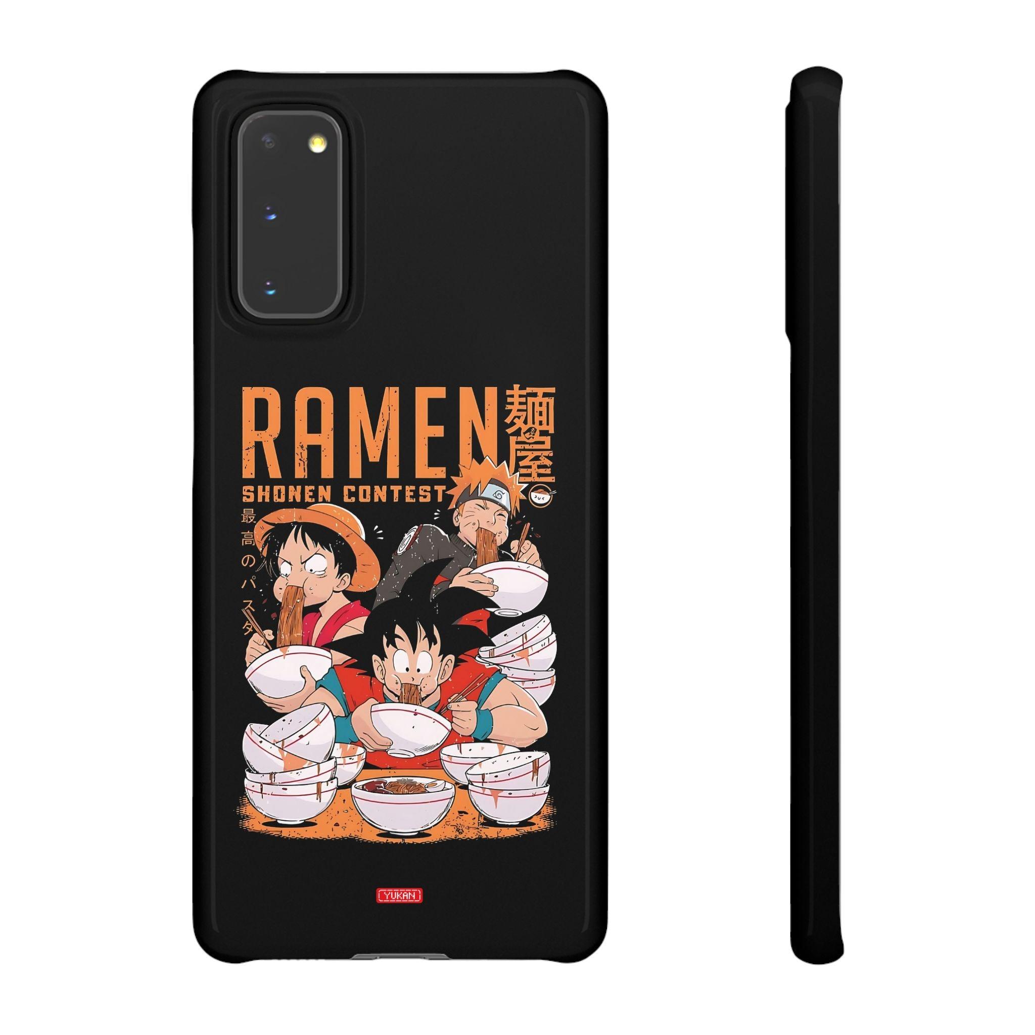 Snap Cases - Ramen Contest - Yukan Iconic