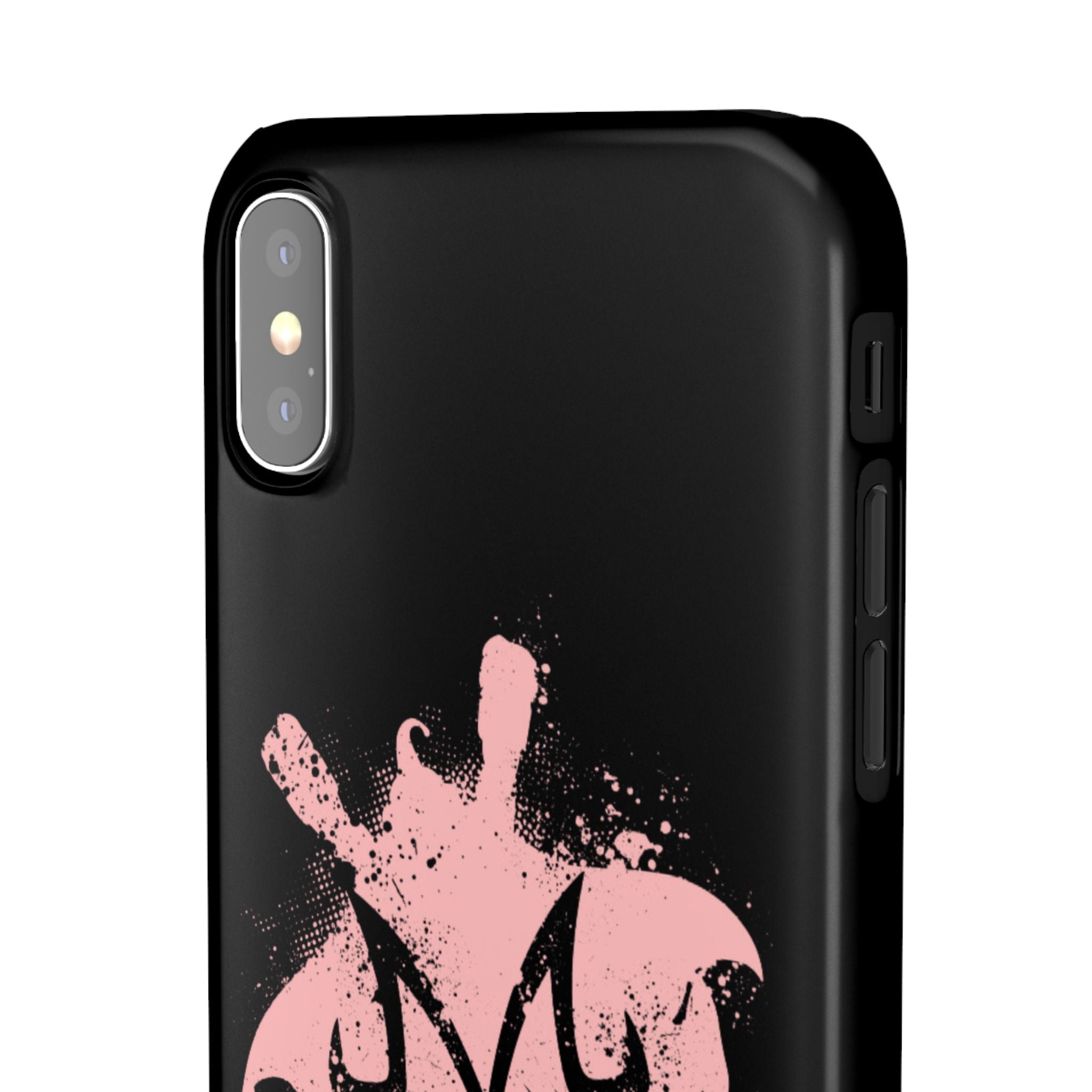 Snap Cases - "M" Chewing-Gum