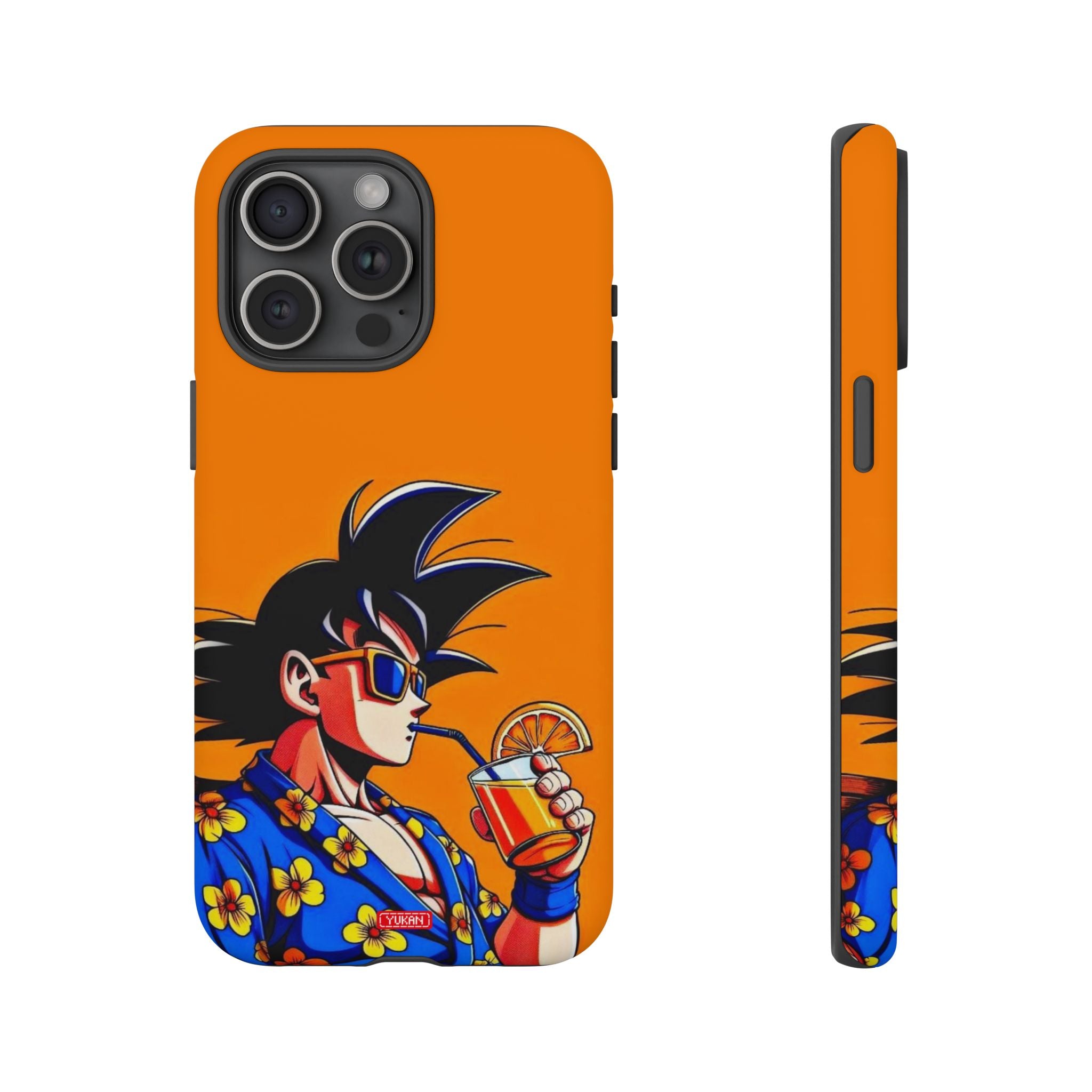 Tough Case - Goku Holidays - Yukan Iconic