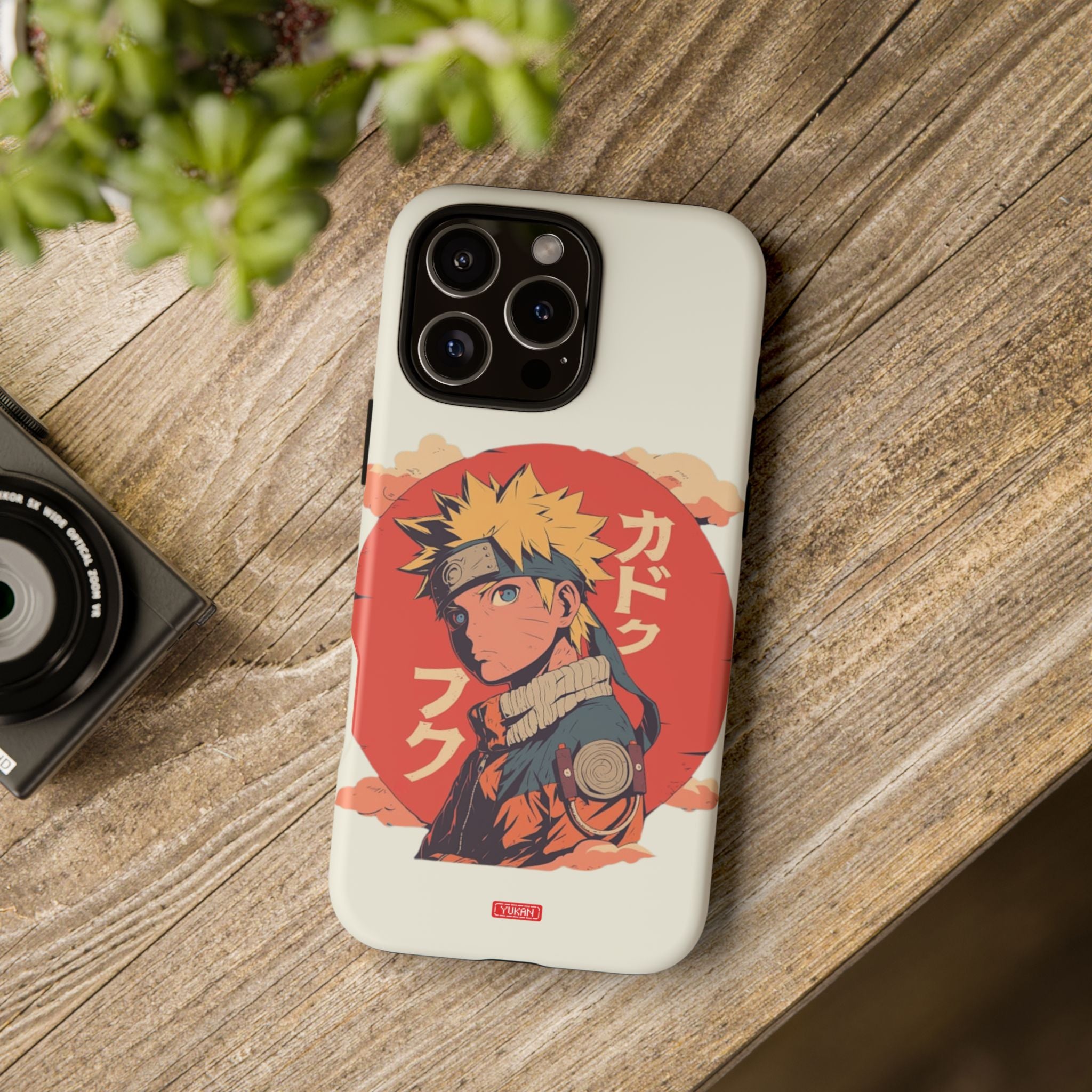 Tough Case - Naruto Sunset