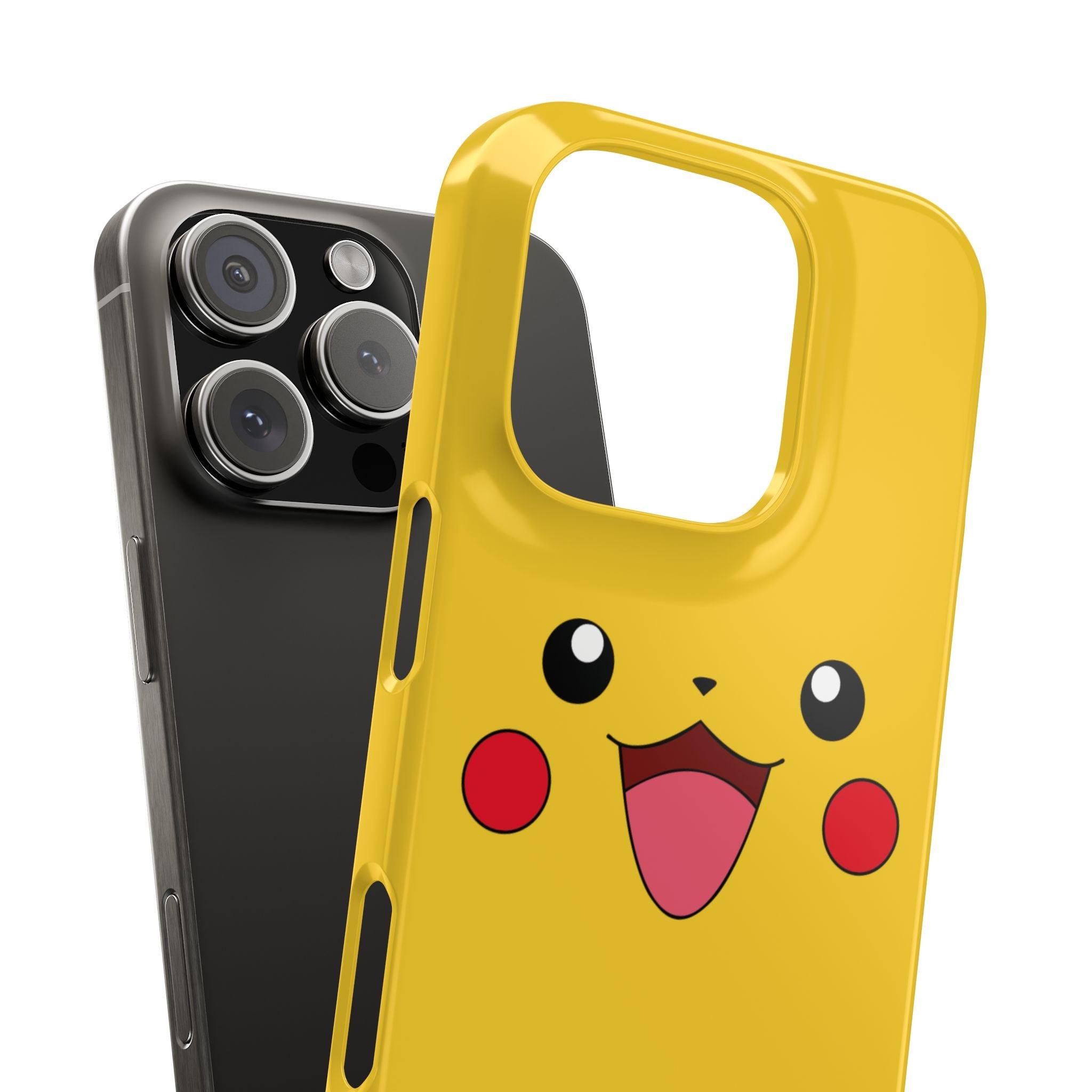 Snap Cases - Pika Face - Yukan Iconic