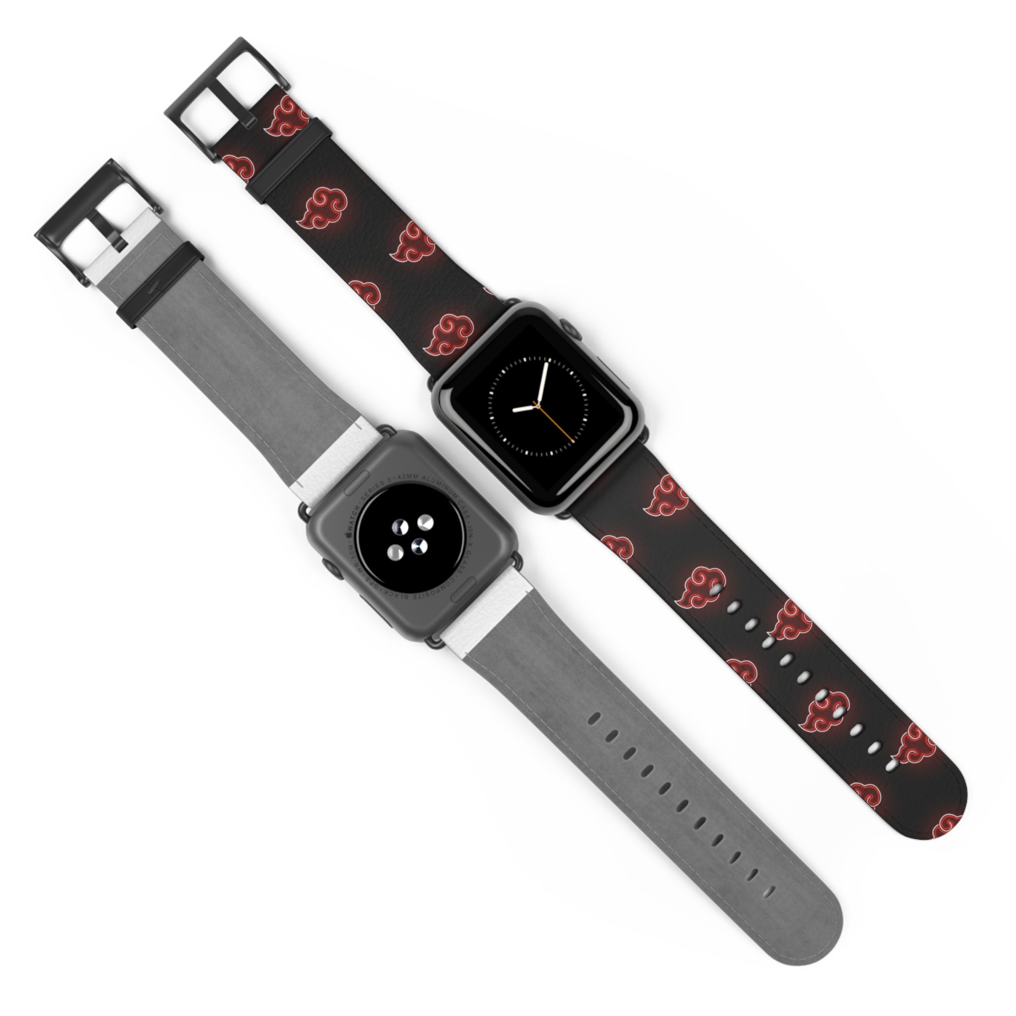 Lether Apple Watch Band - Light Akatsuki