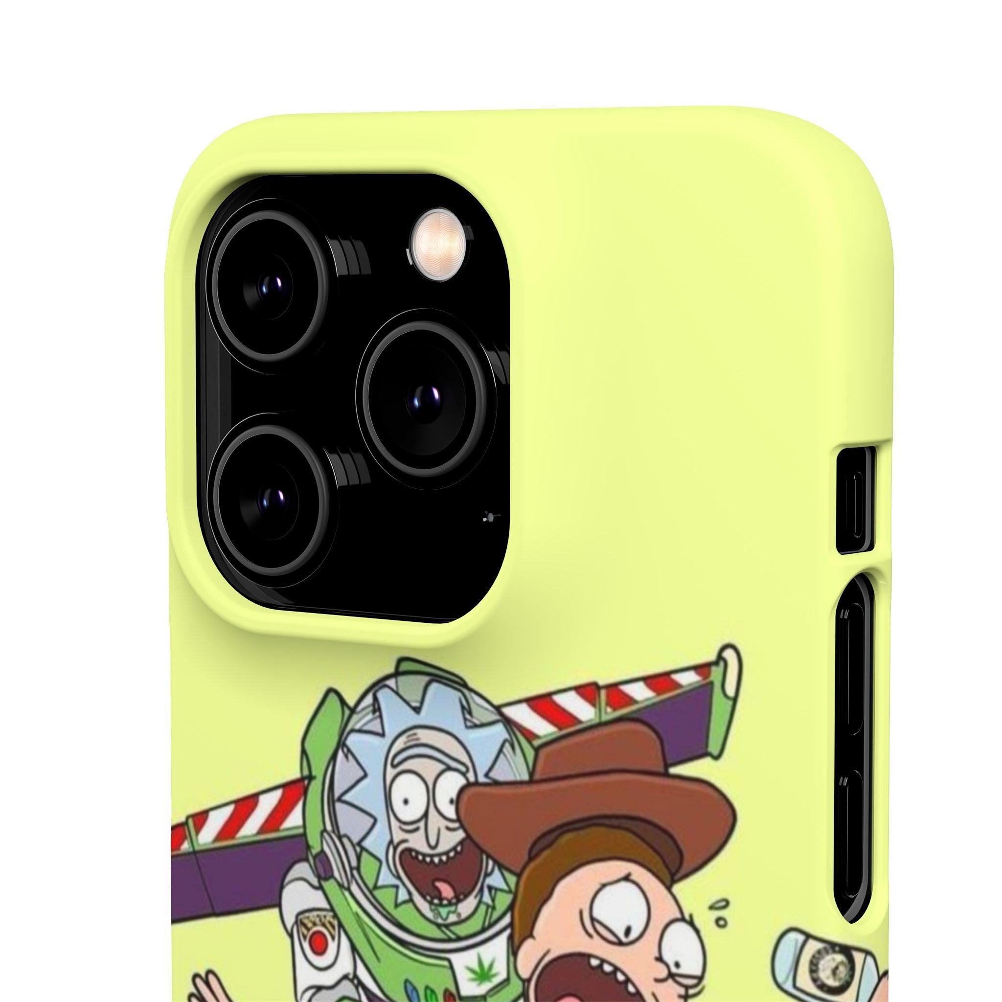 Snap Cases - Rick & Morty Story - Yukan Iconic