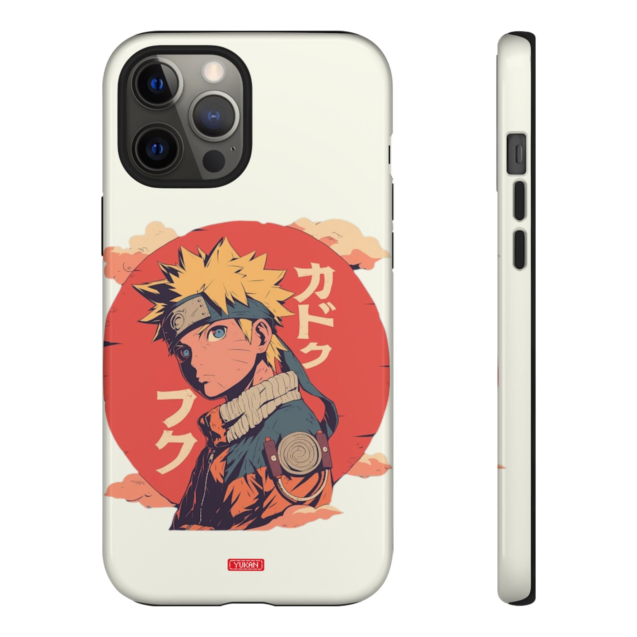 Tough Case - Naruto Sunset - Yukan Iconic