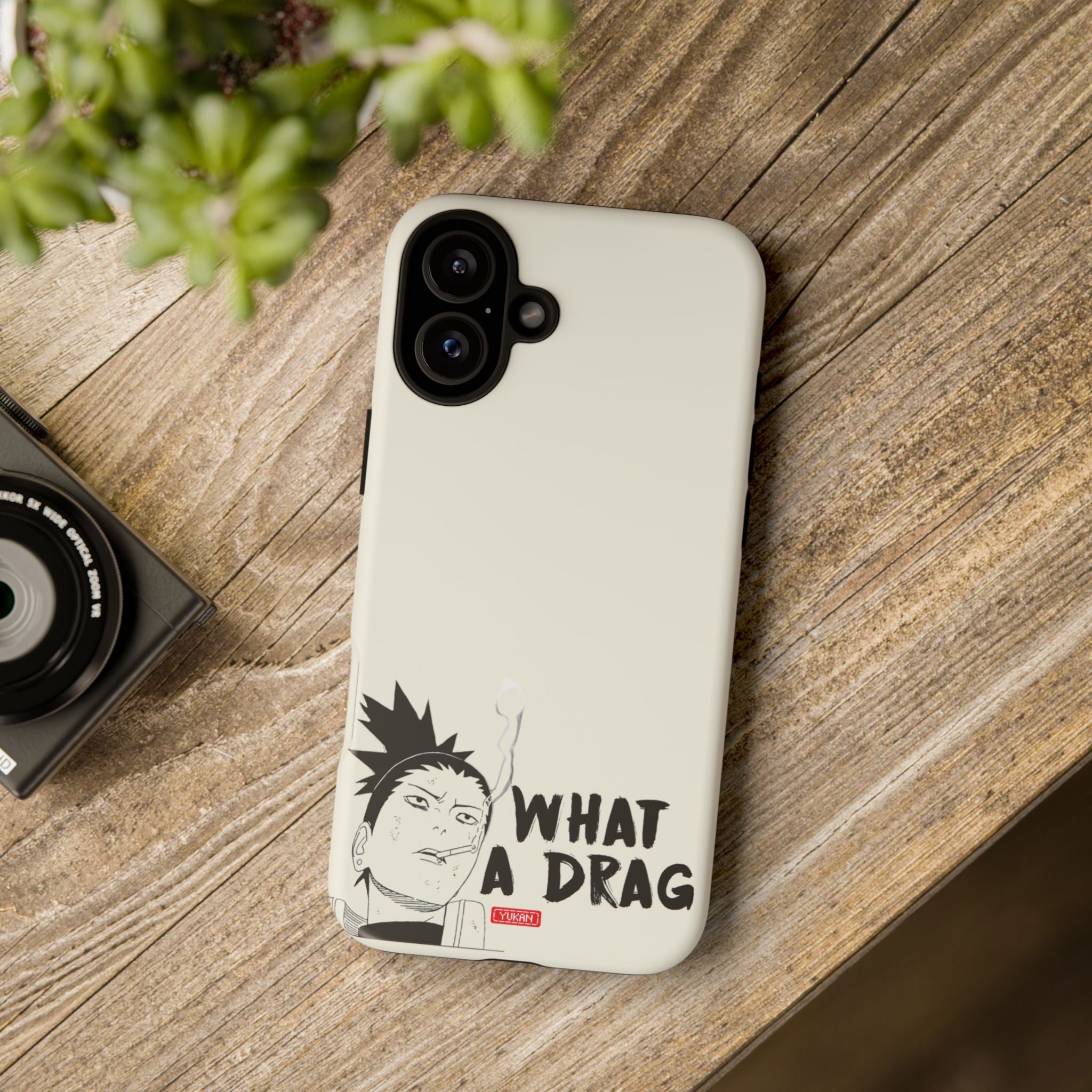 Tough Case - Shikamaru "What a Drag" - Yukan Iconic