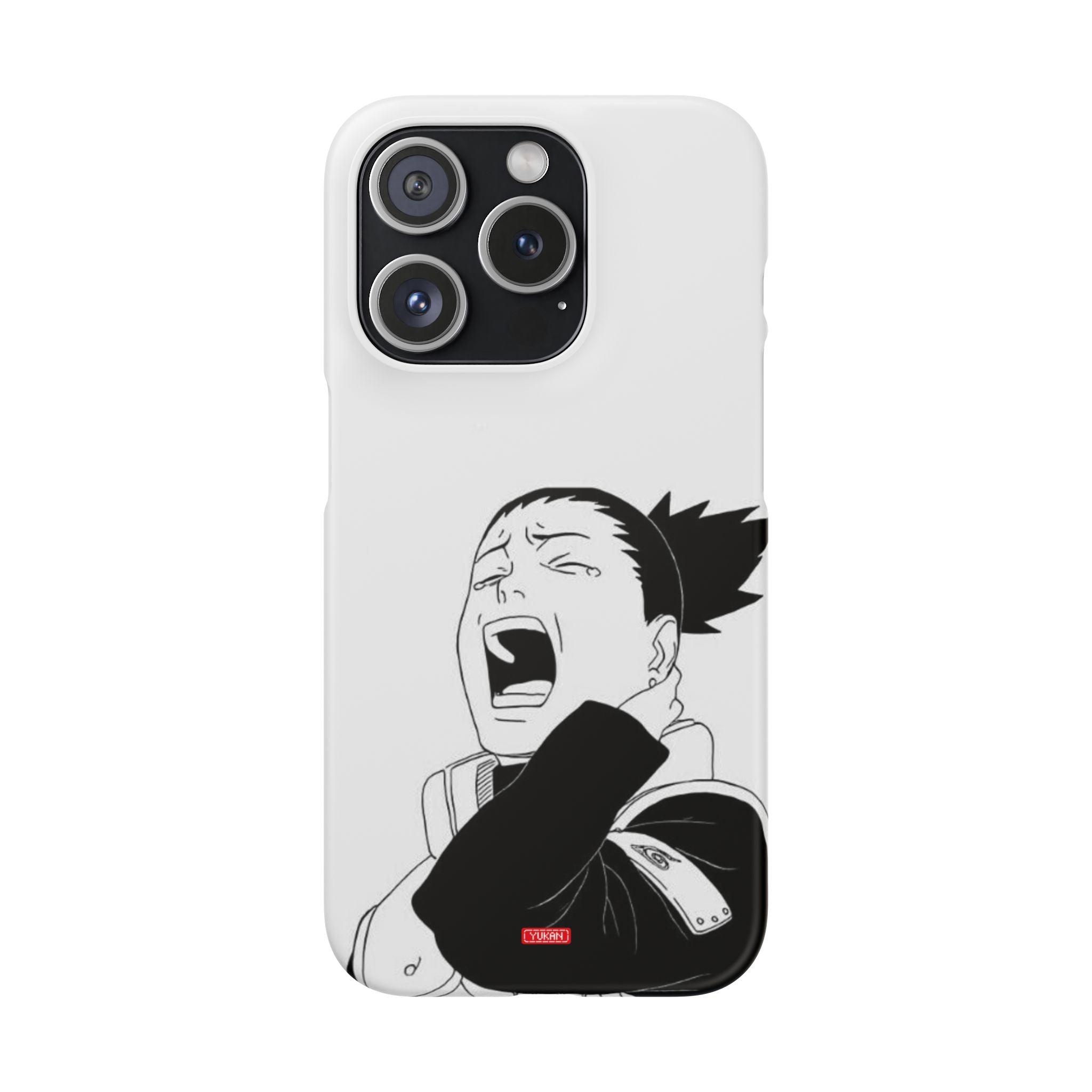 Snap Cases - Shikamaru Thing - Yukan Iconic