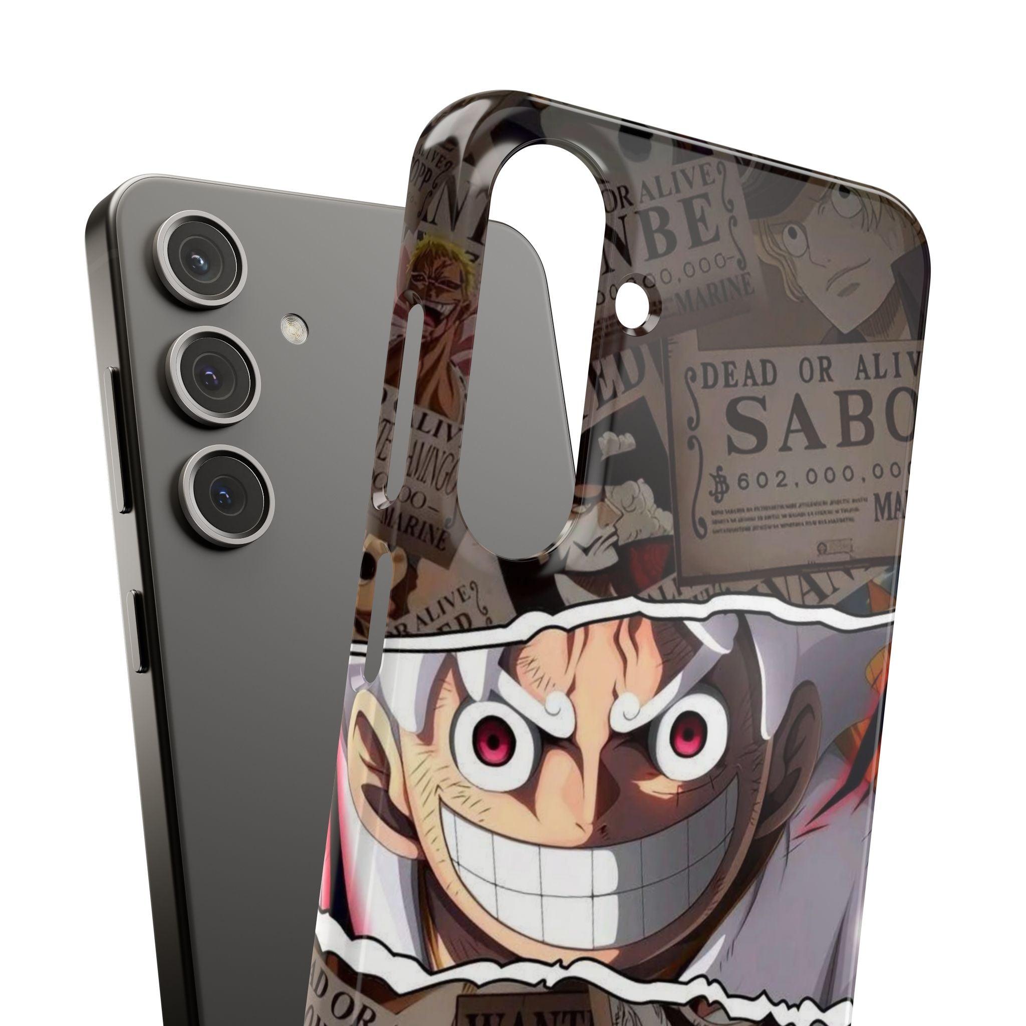 Snap Cases - Gear 5th Yonko