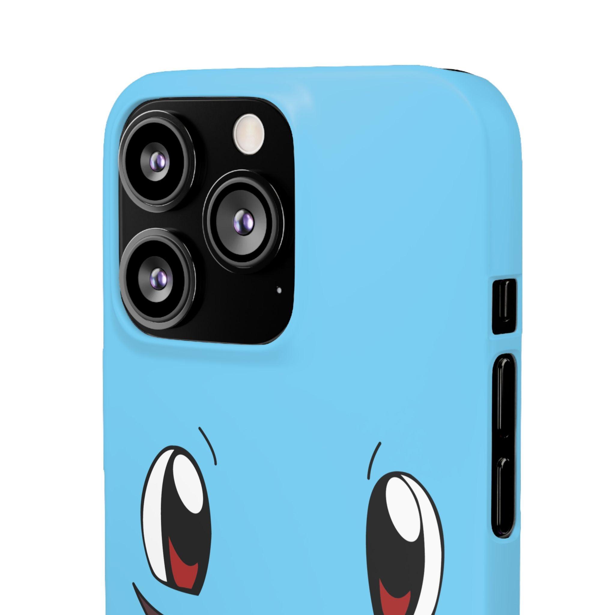 Snap Cases - Squirtlee Face - Yukan Iconic