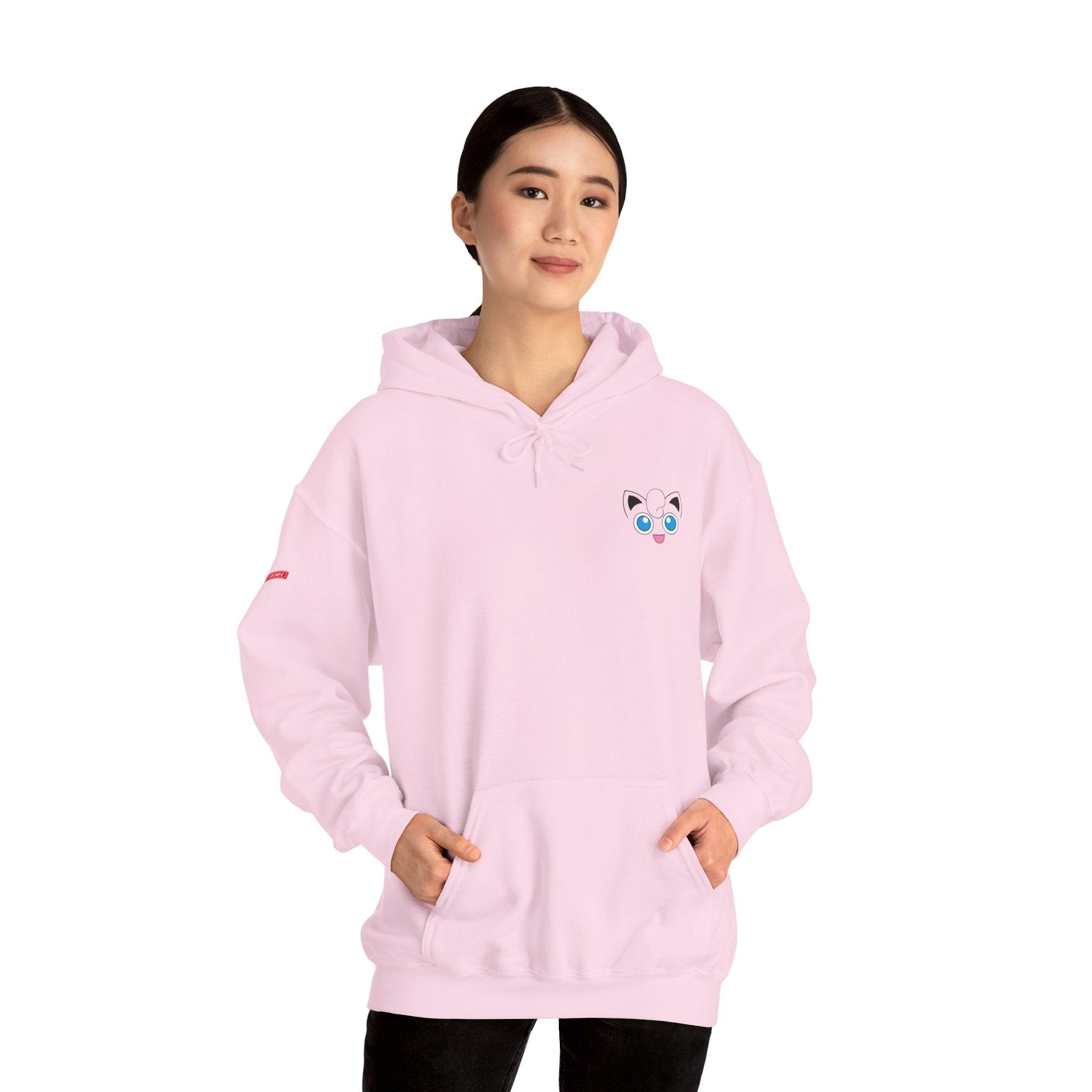 Hoodie | Pokemon - Jinglypuff Pink Face | Collector's Edition - Yukan Iconic