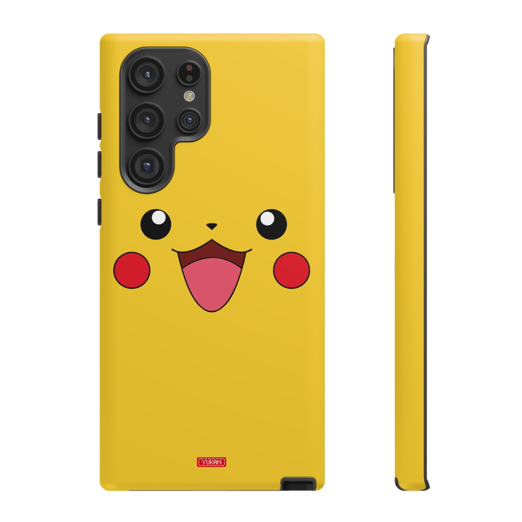 Tough Case - Pika Face - Yukan Iconic