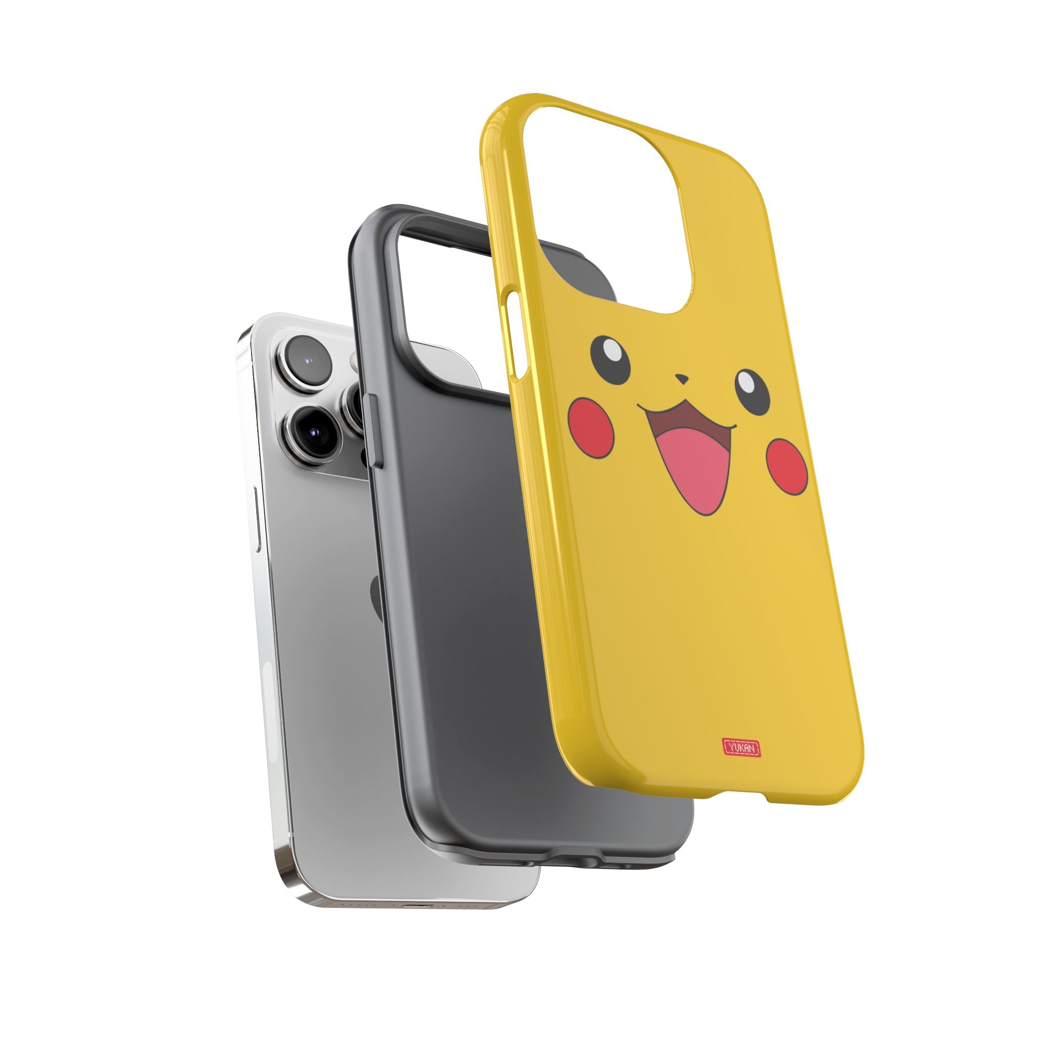 Tough Case - Pika Face - Yukan Iconic