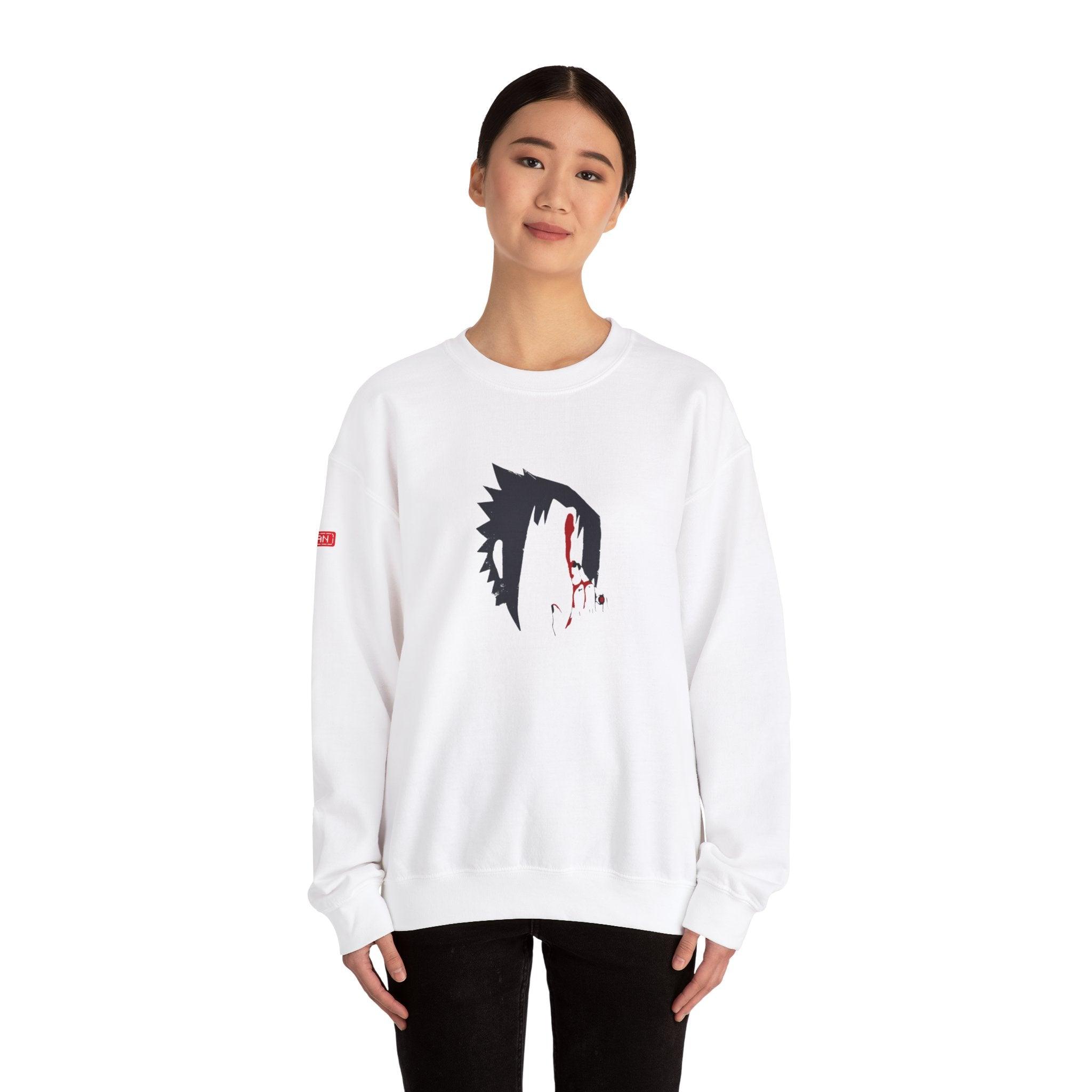 Sweatshirt | Naruto - Uchiwa's Brotherhood - Anime Streetwear - Yukan Iconic