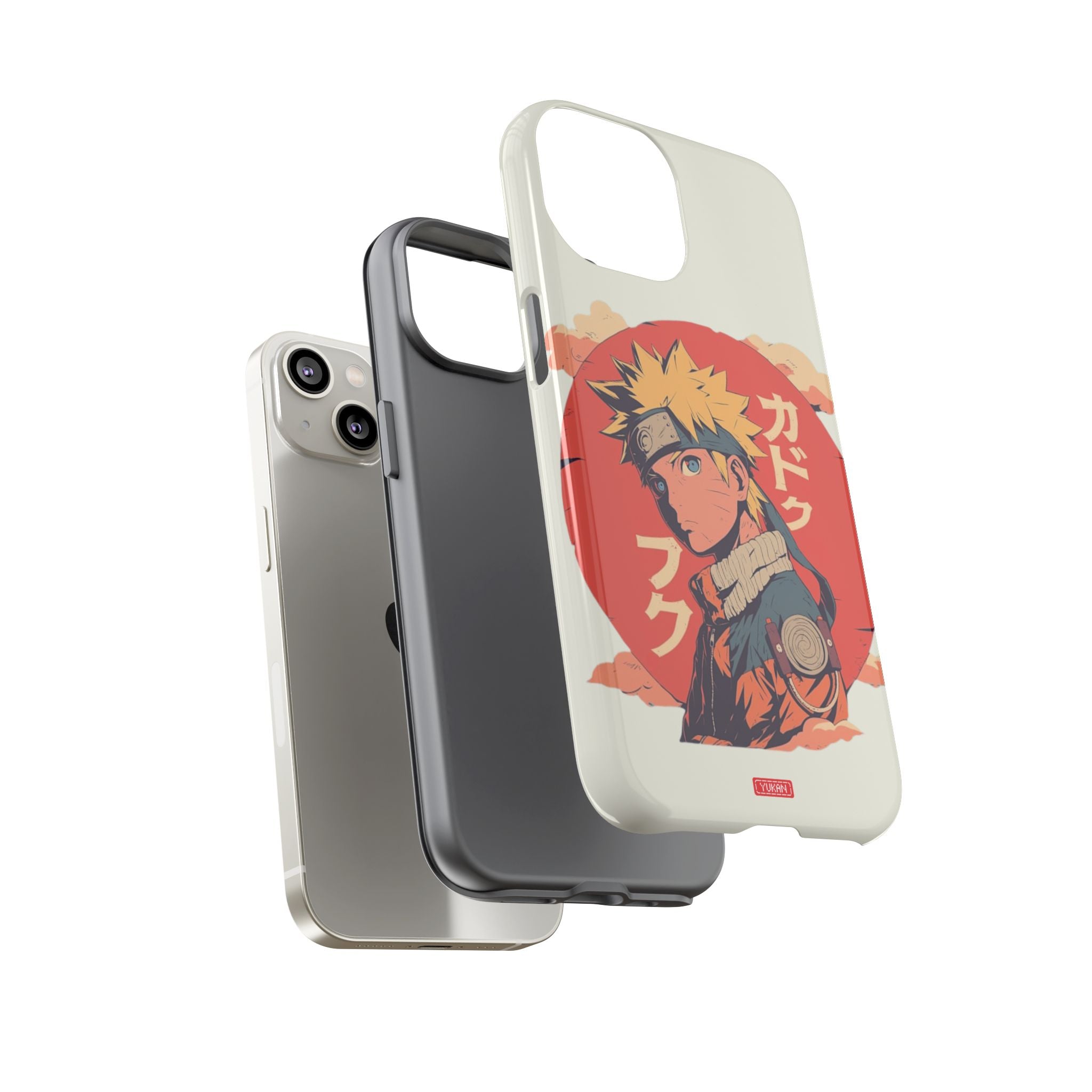 Tough Case - Naruto Sunset - Yukan Iconic