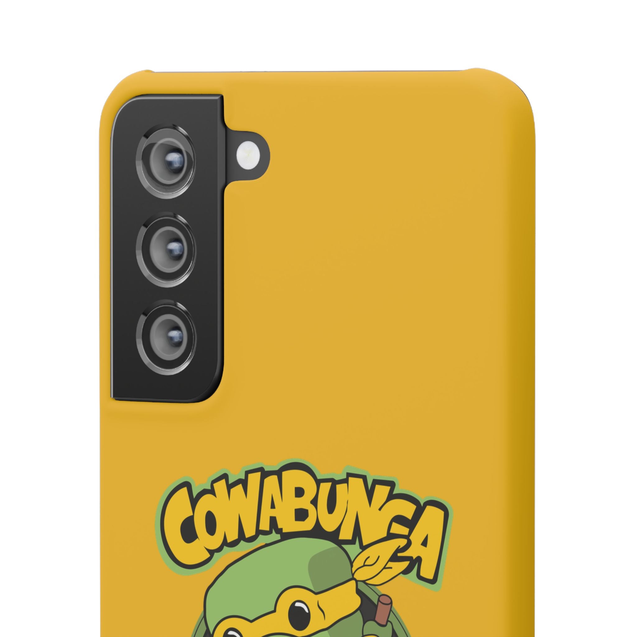 Snap Cases - Cowabunga