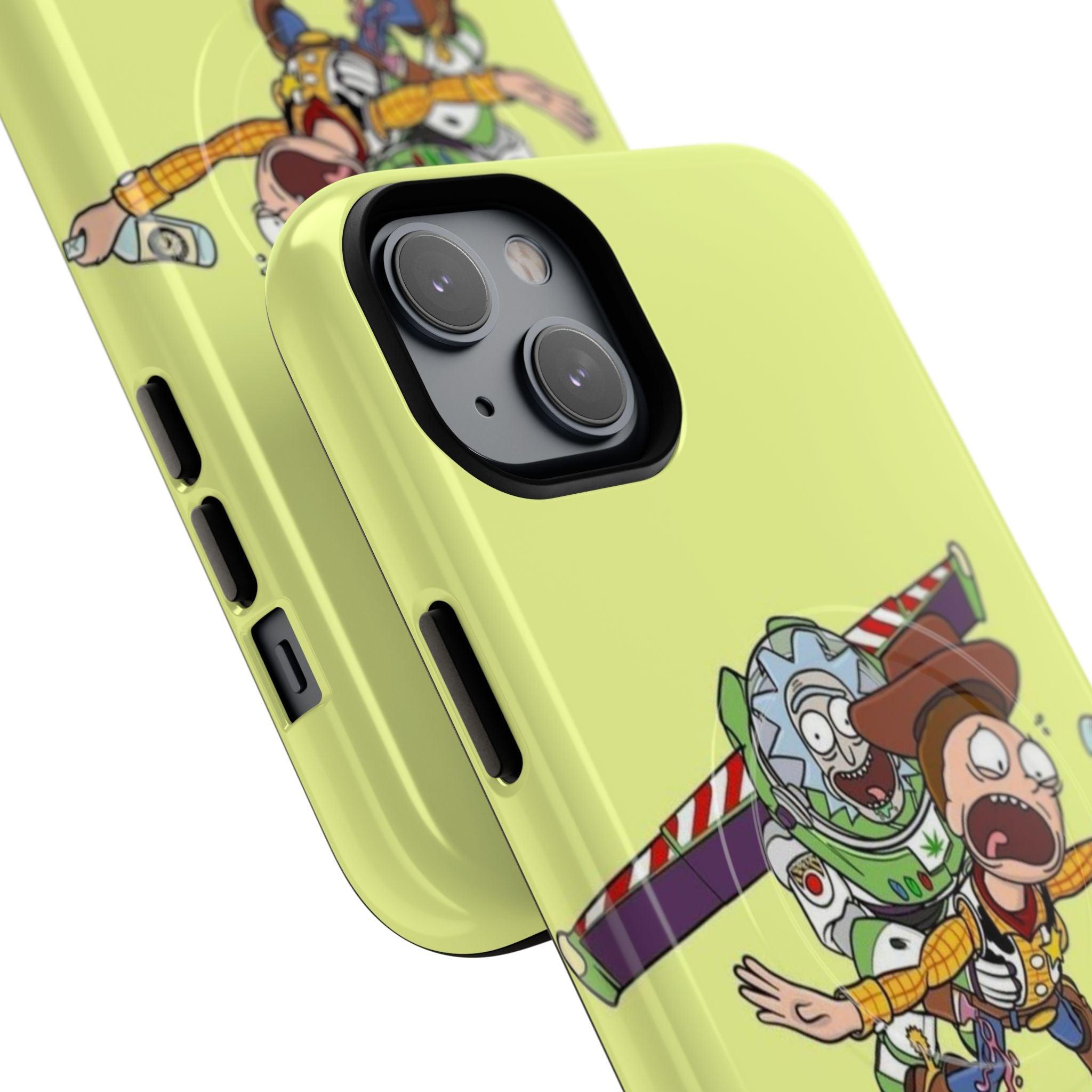 Tough Magsafe Case - Rick & Morty Story - Yukan Iconic