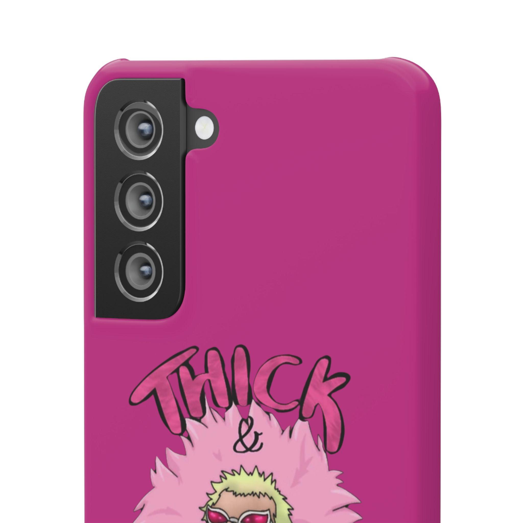 Snap Cases - Thick & Fluffy - Yukan Iconic