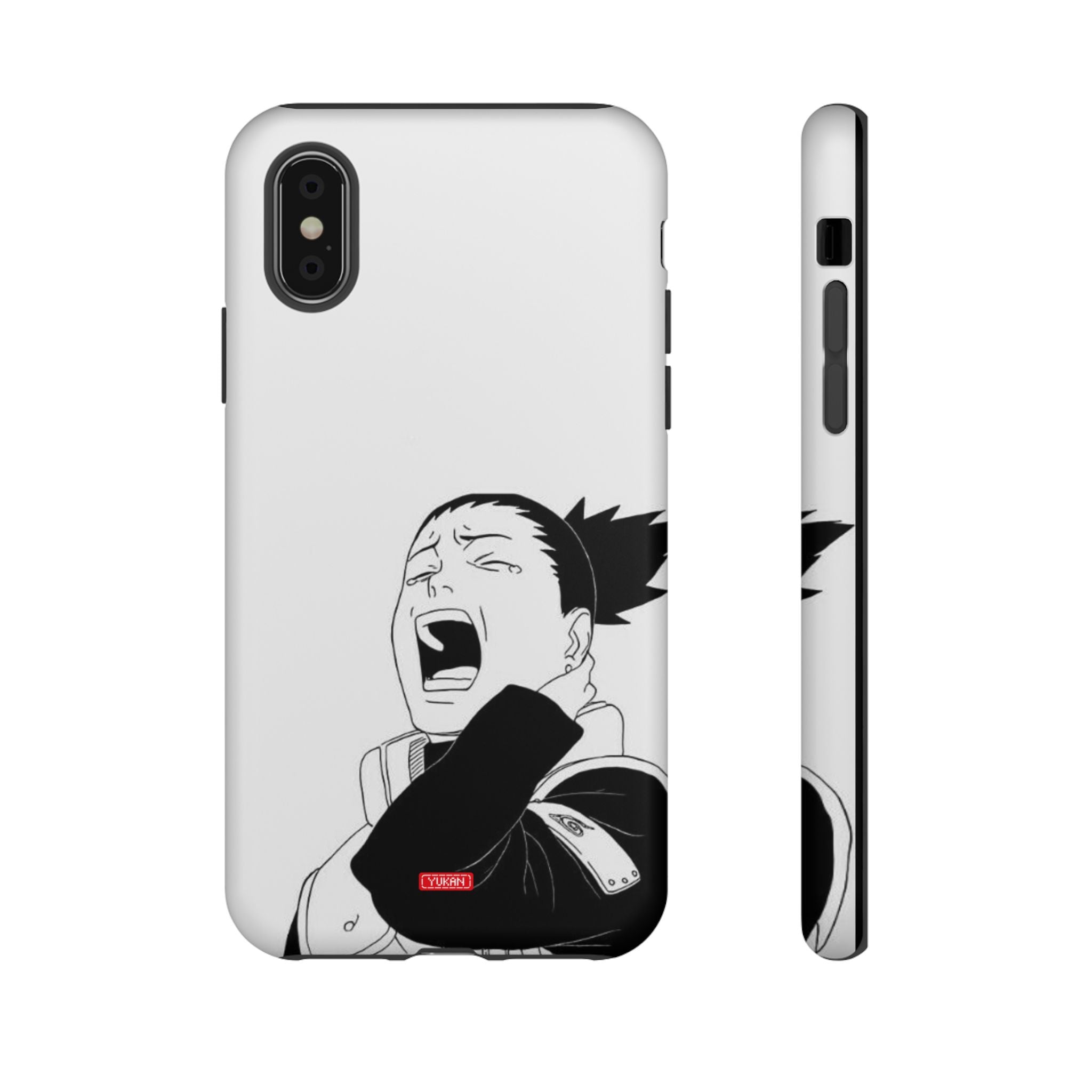 Tough Case - Shikamaru things - Yukan Iconic