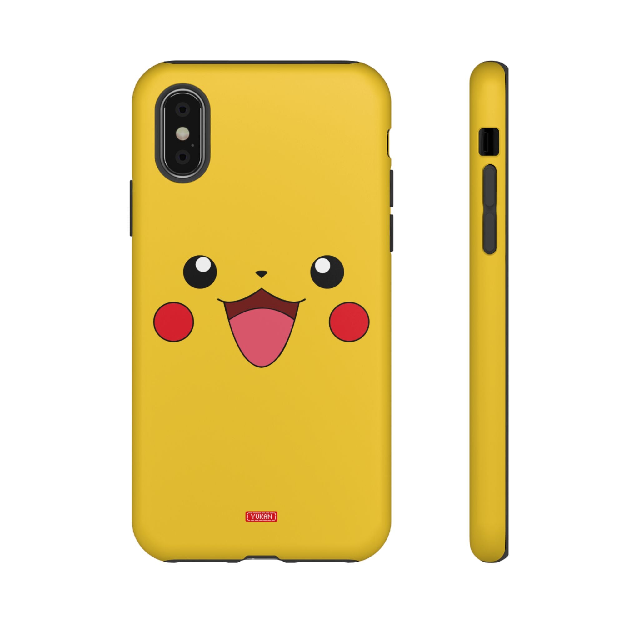 Tough Case - Pika Face - Yukan Iconic