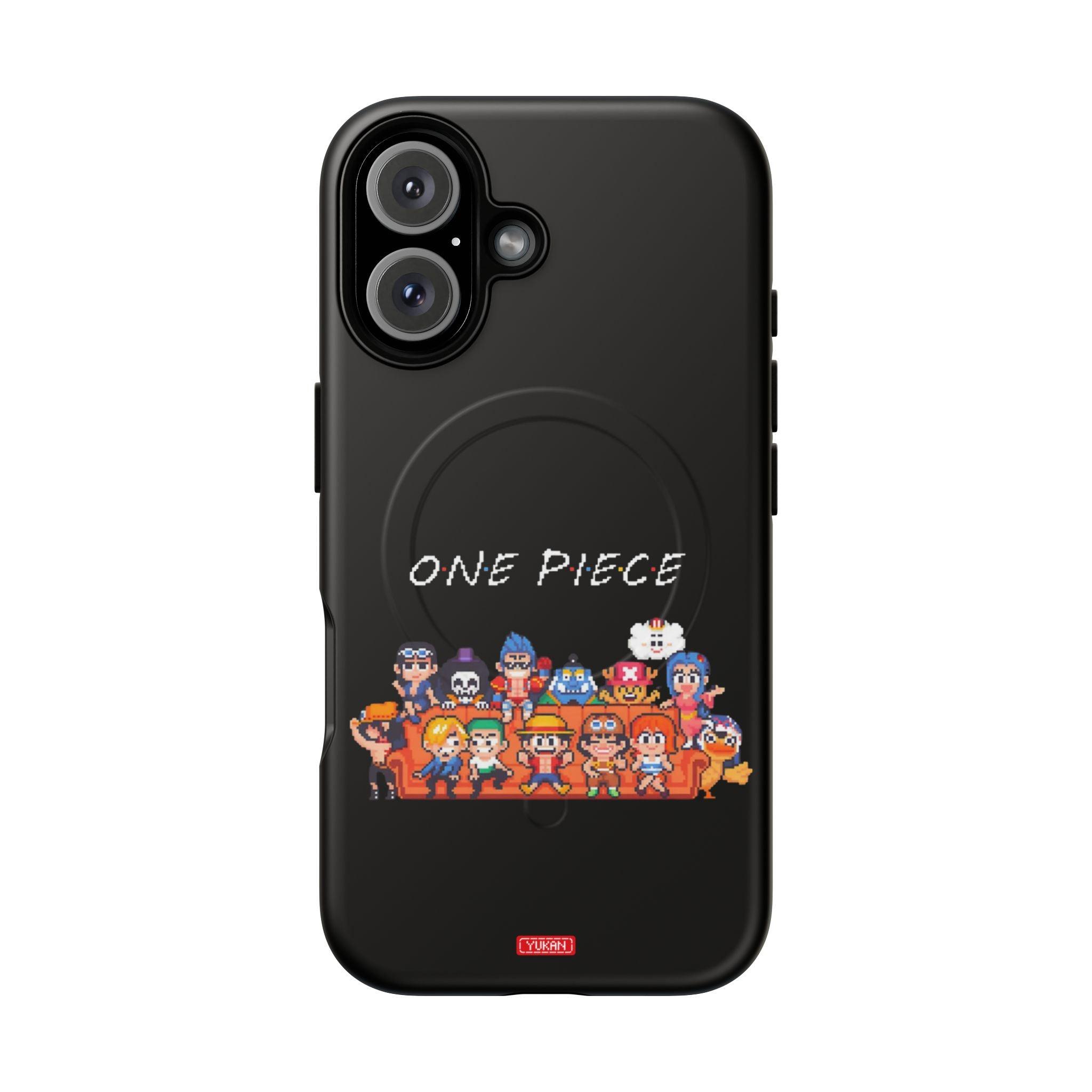 Tough MagSafe Case - Friends x One Piece - Yukan Iconic