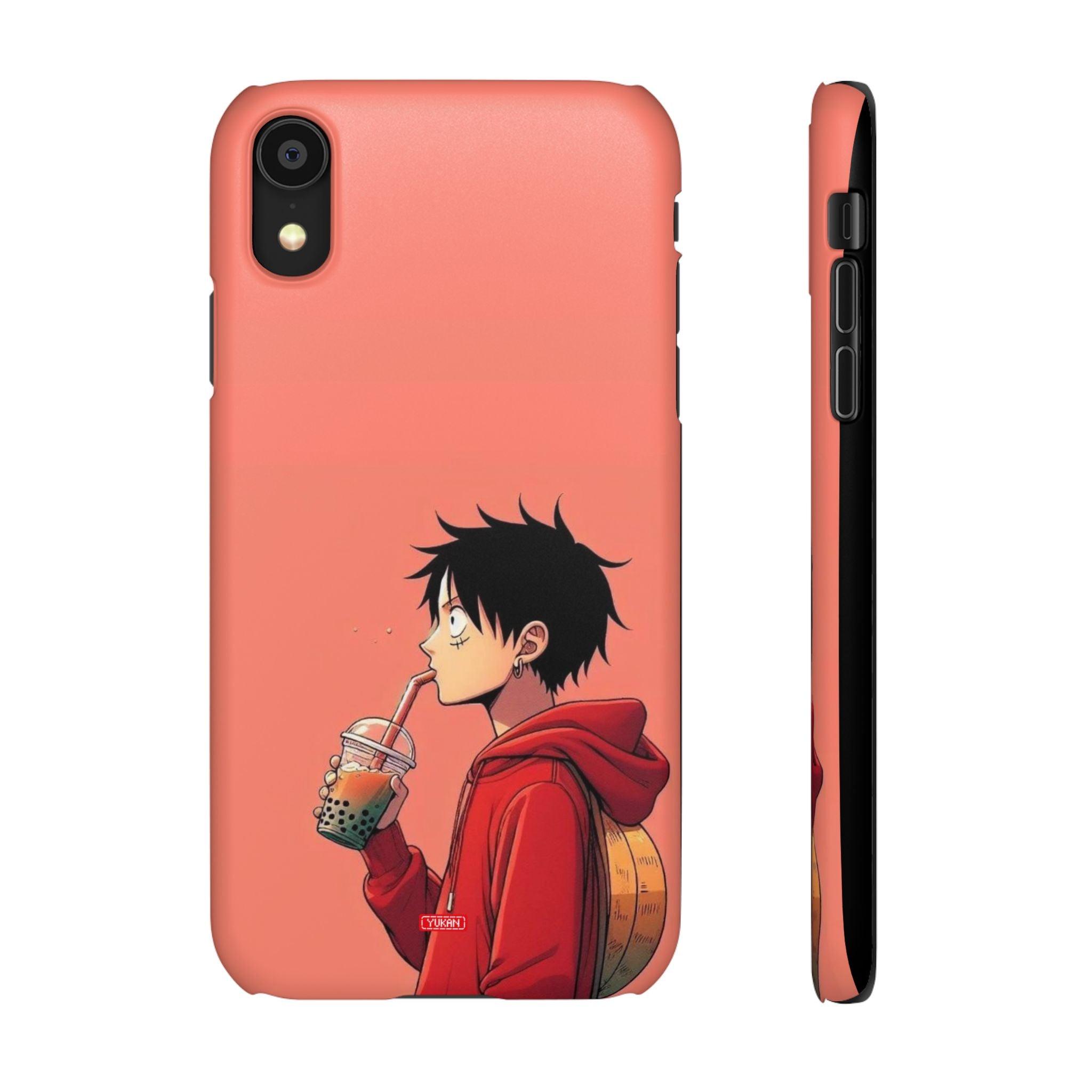 Snap Cases - Luffy Swagg - Yukan Iconic