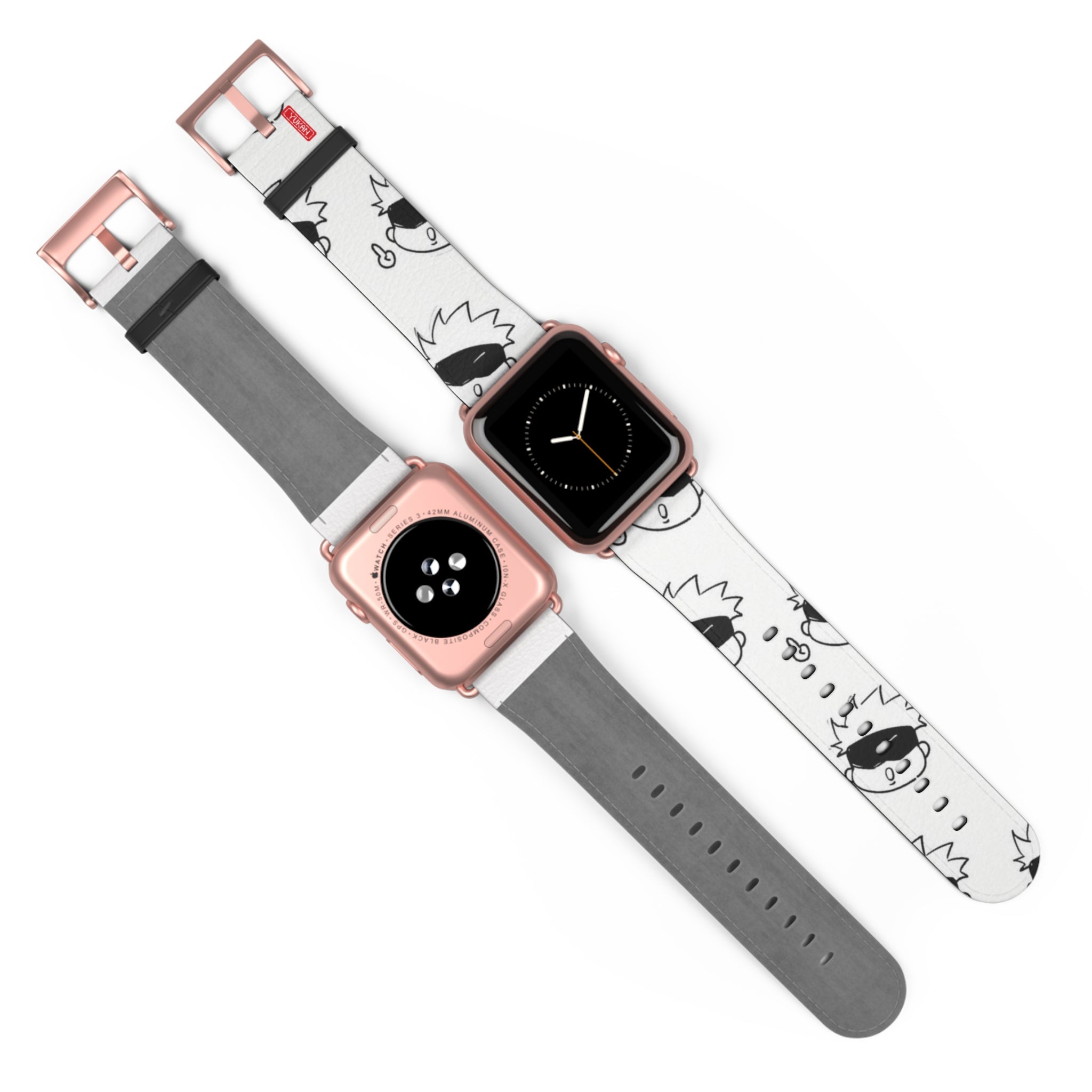 Lether Apple Watch Band - Incredible Gojo