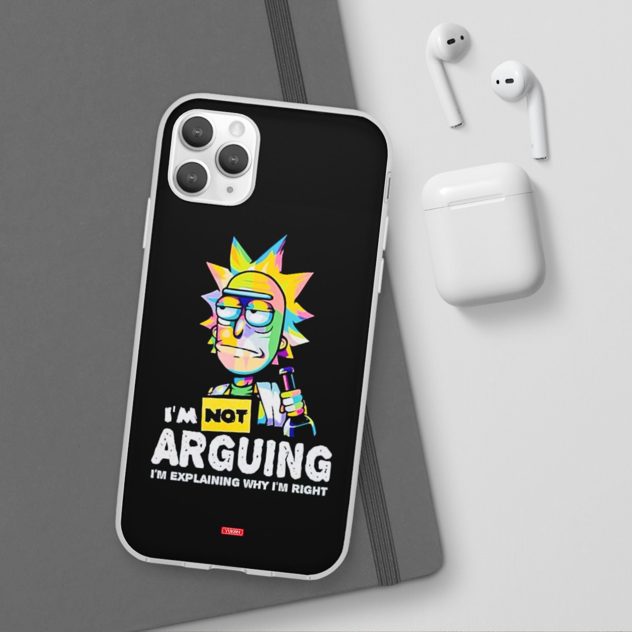 Flexi Cases - "I Don't Arguing"