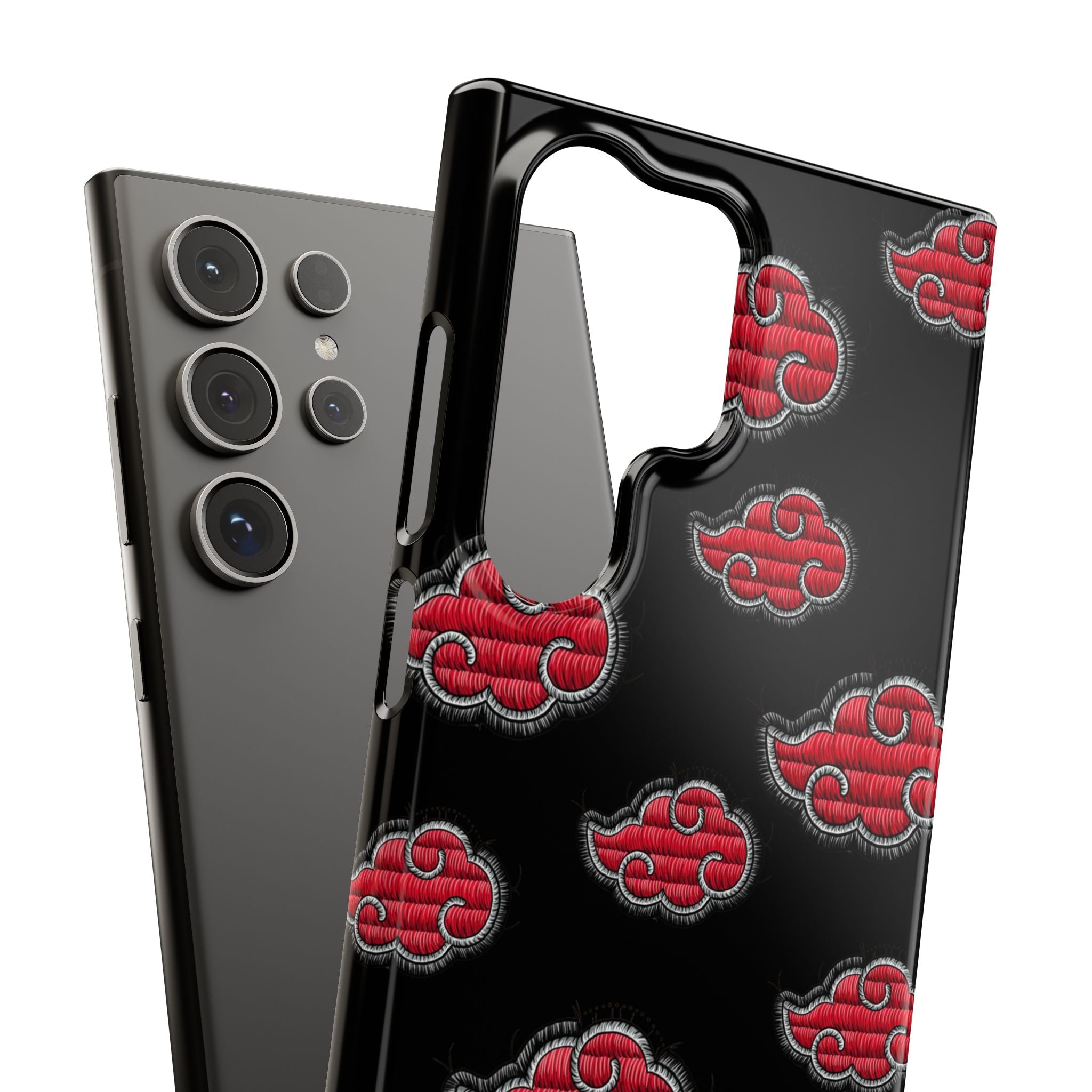 Snap Cases - Embroided Akatsuki Cloud