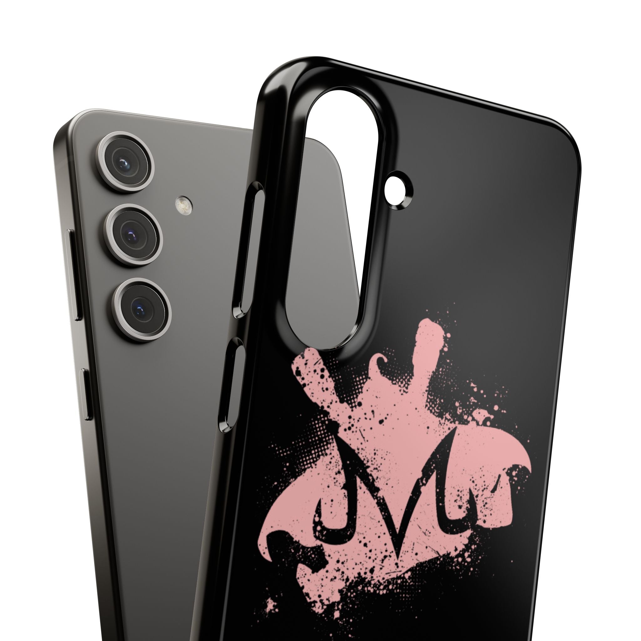 Snap Cases - "M" Chewing-Gum