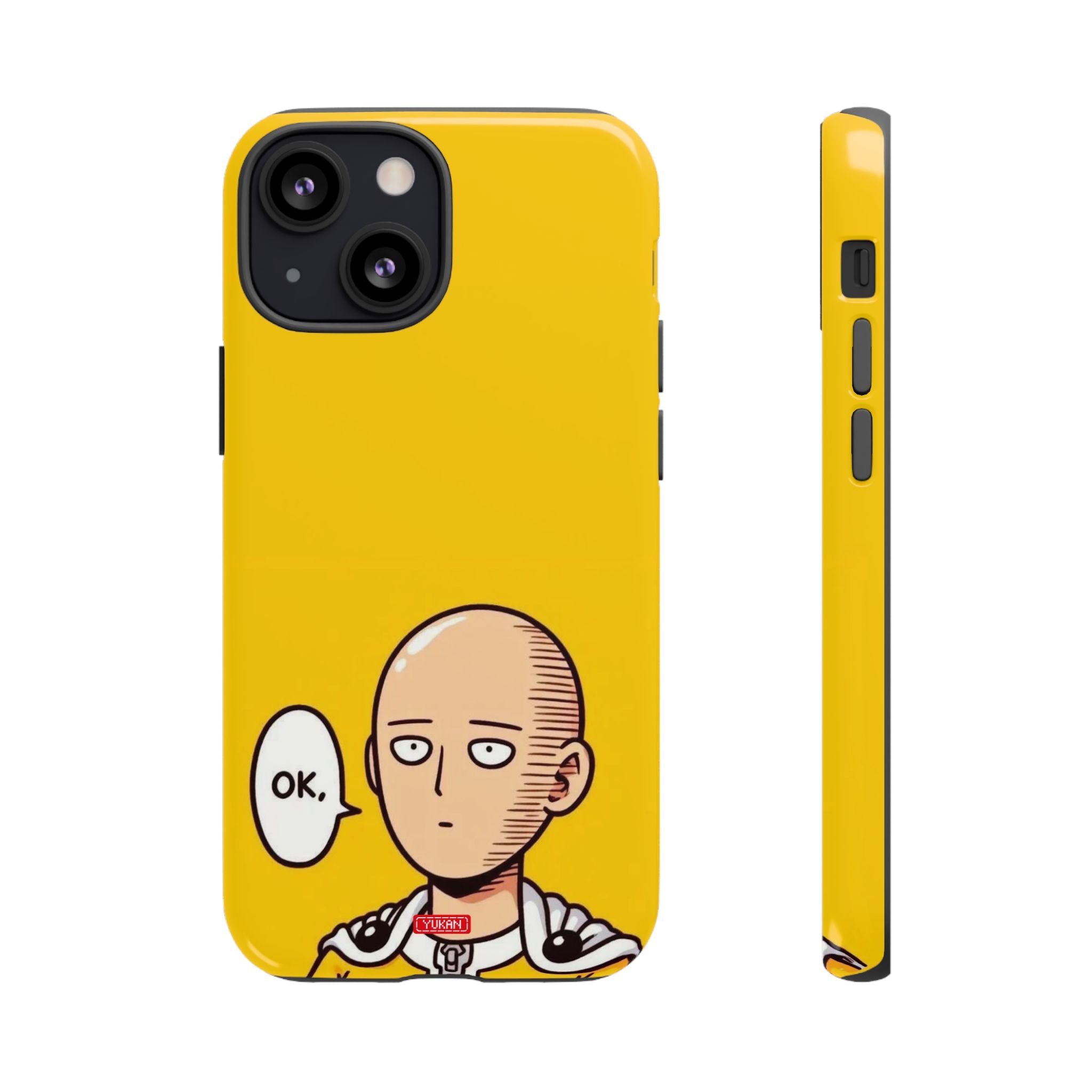 Tough Case - One Punch Man "OK" - Yukan Iconic