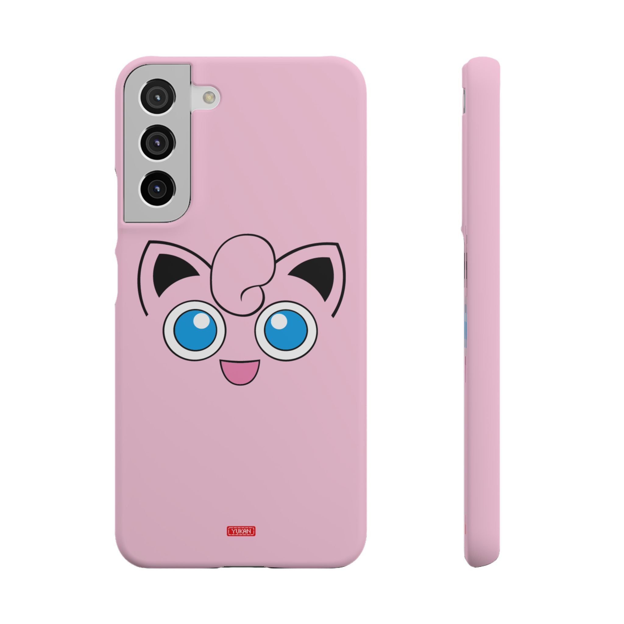 Snap Cases - Jigglypufff Face - Yukan Iconic