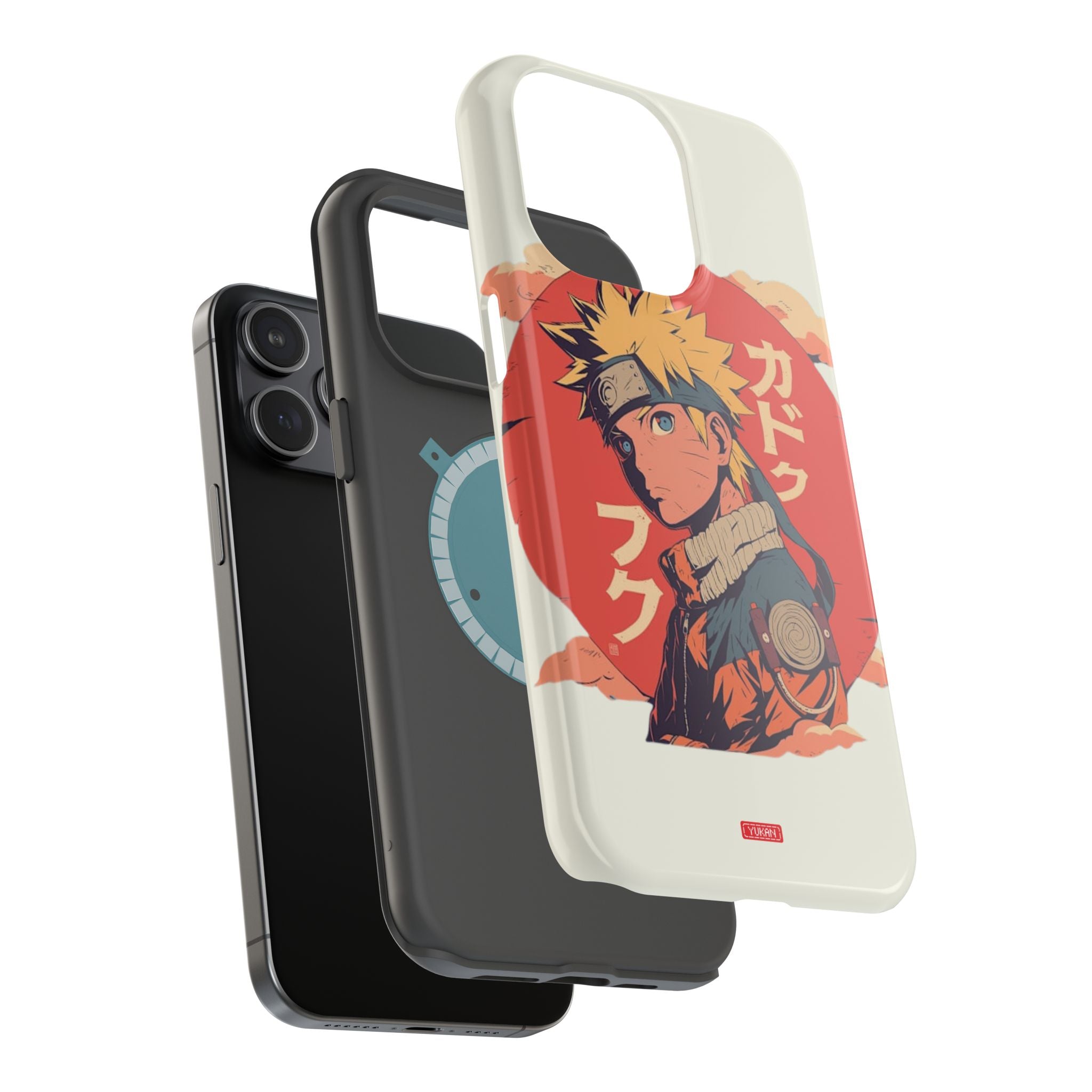 Magsafe Tough Cases - Naruto Sunset - Yukan Iconic