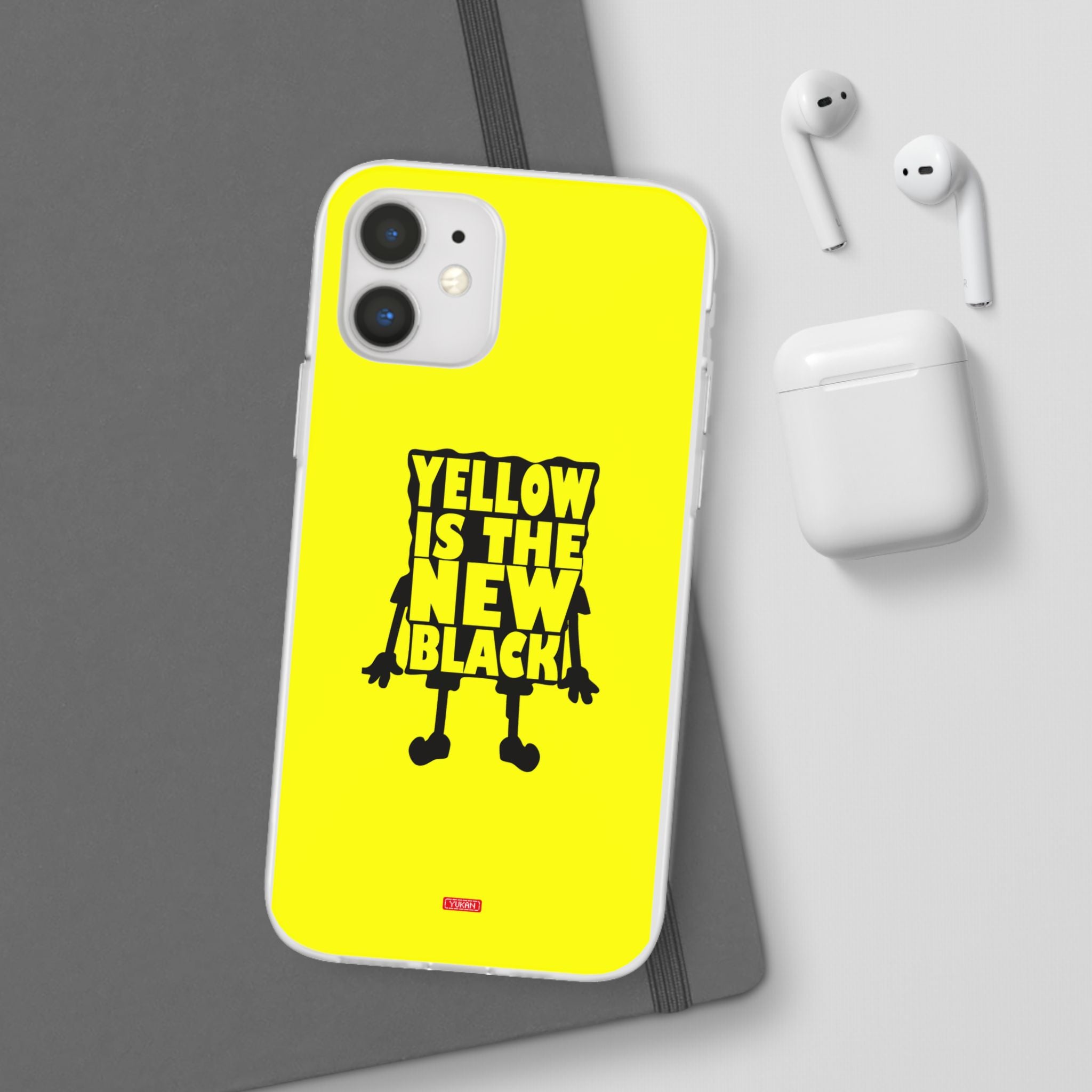 Flexi Cases - Yellow Is The New Black