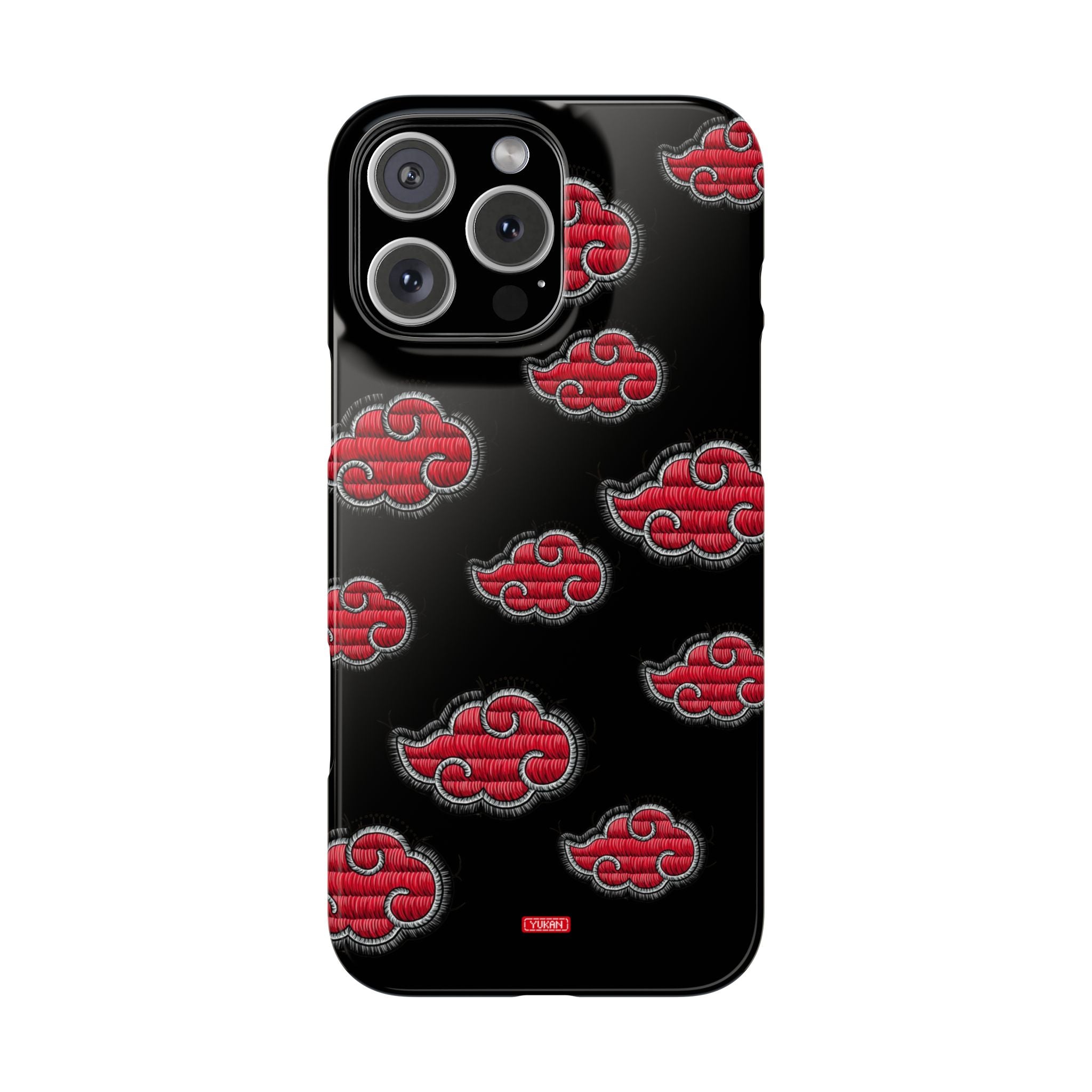 Snap Cases - Embroided Akatsuki Cloud - Yukan Iconic