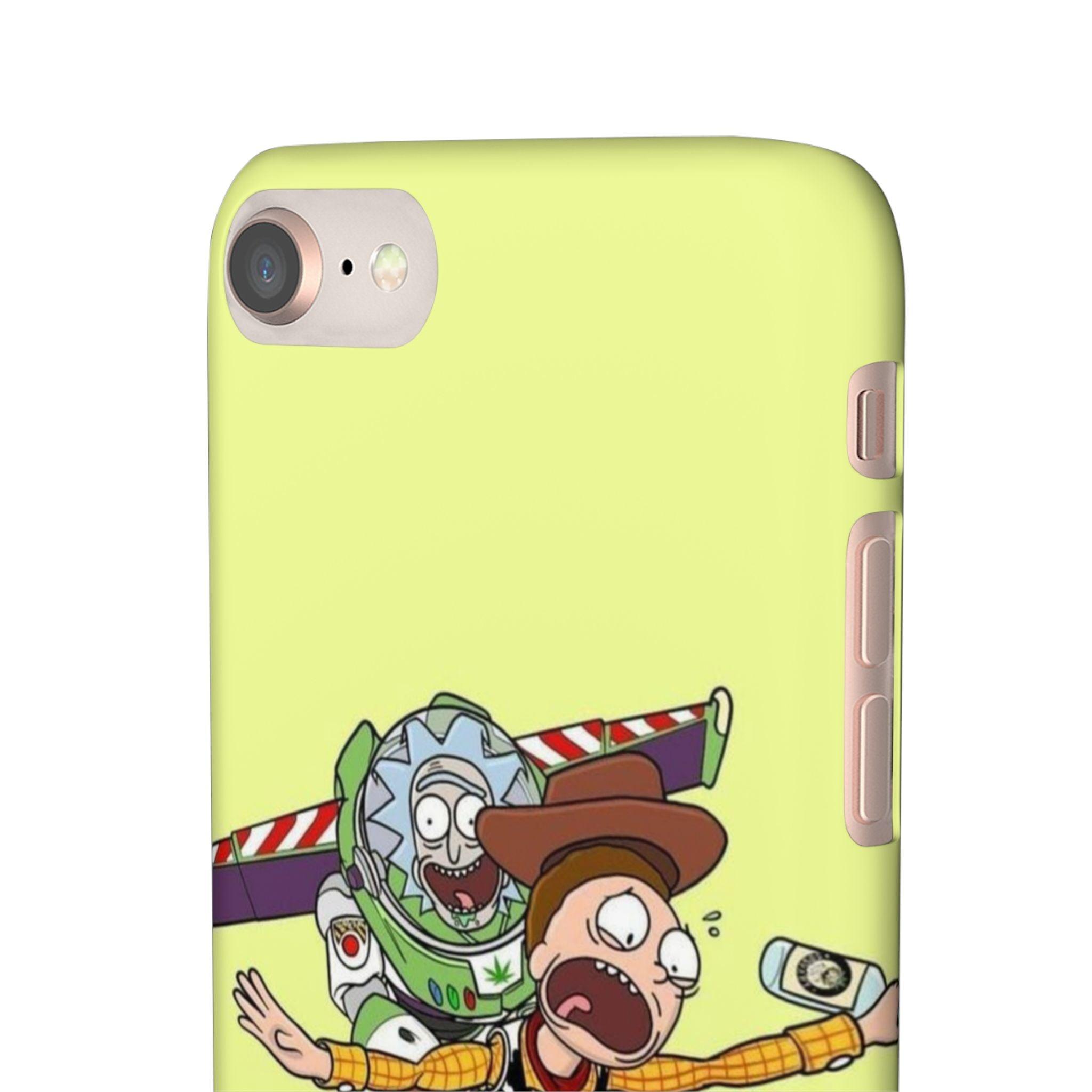 Snap Cases - Rick & Morty Story - Yukan Iconic