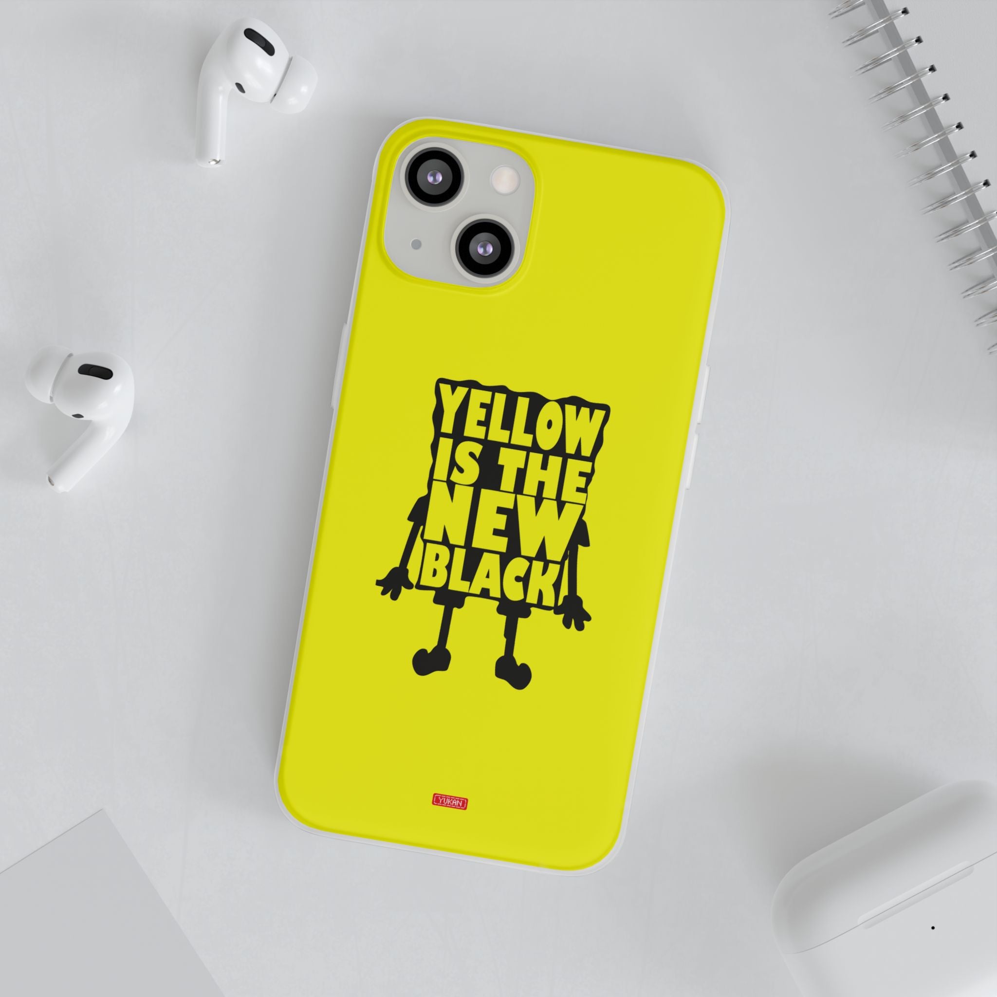 Flexi Cases - Yellow Is The New Black - Yukan Iconic