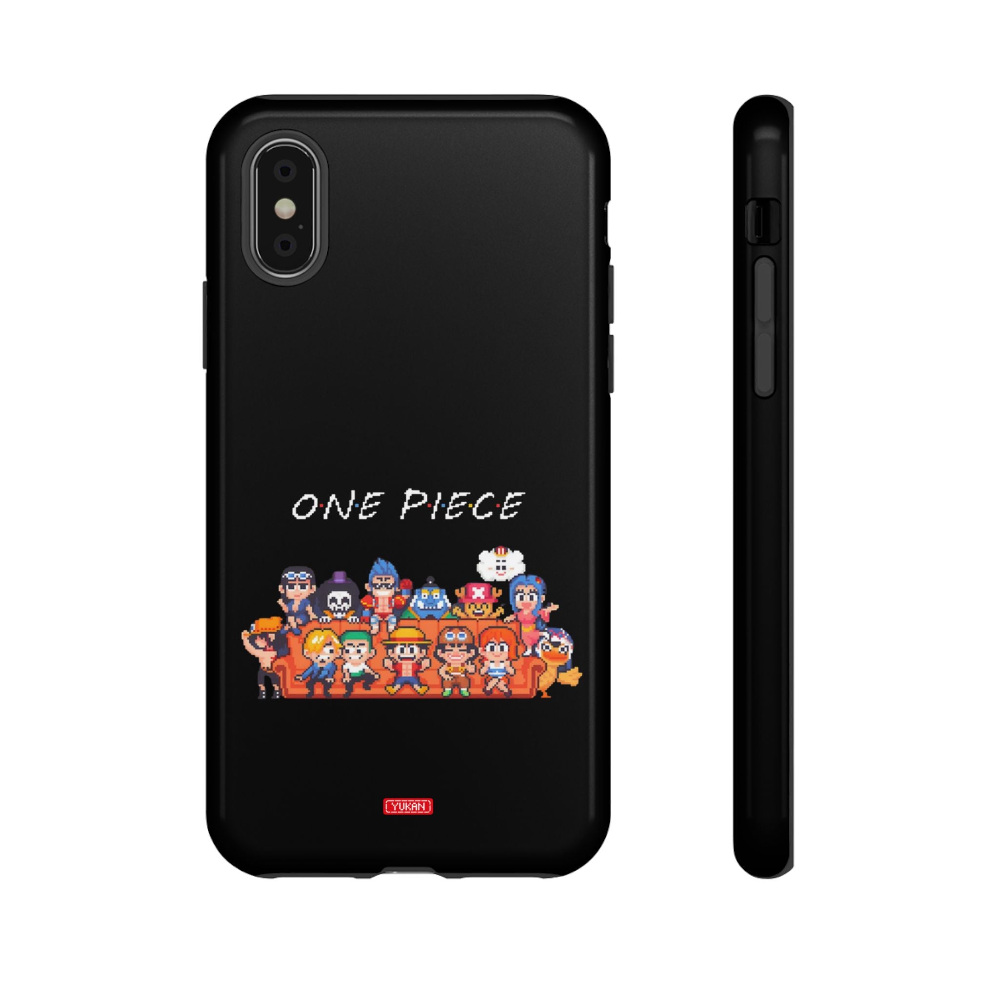 Tough Cases - Friends x One Piece