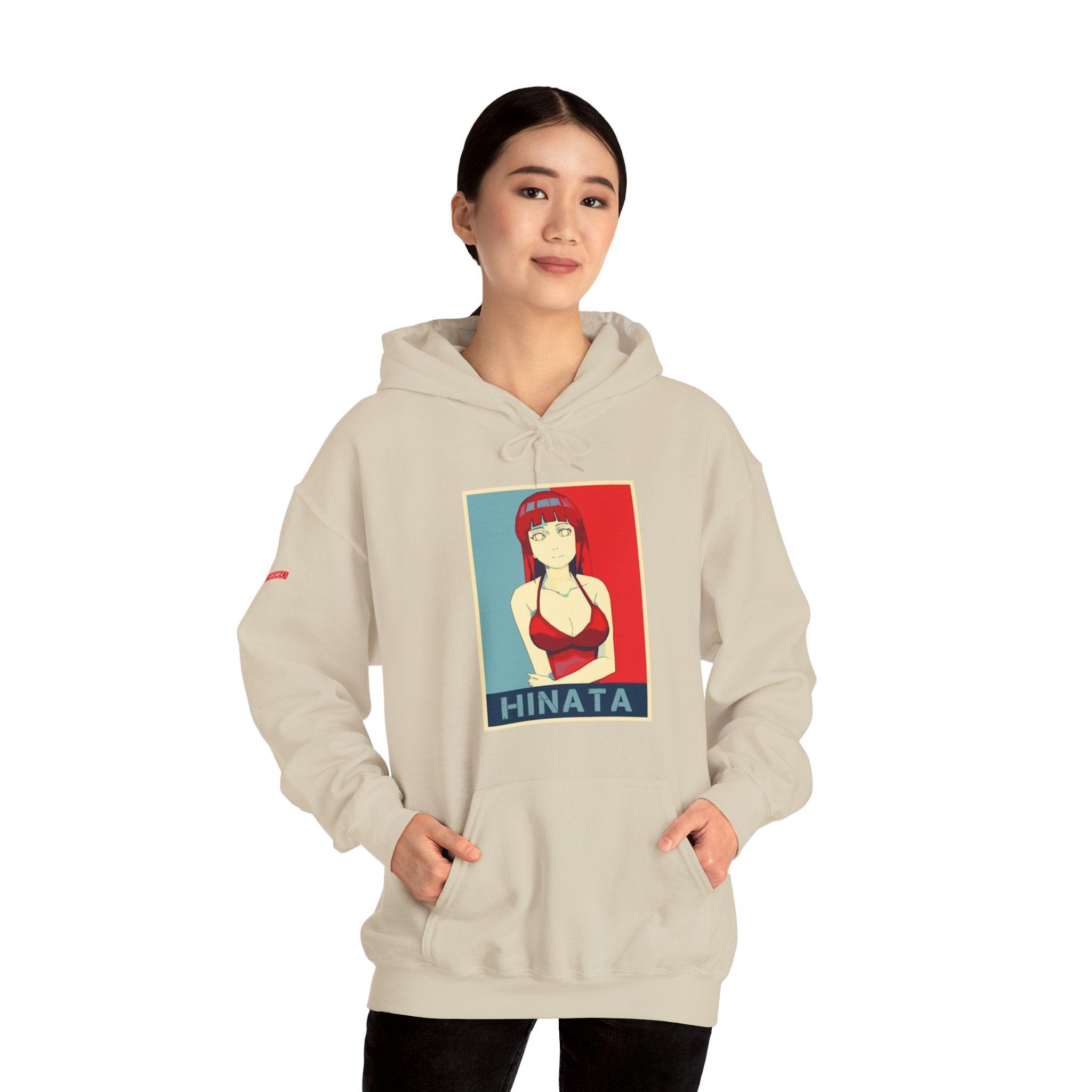 Hoodie | Naruto - Hinata Hyuga Waifu | Exclusive Drop - Yukan Iconic