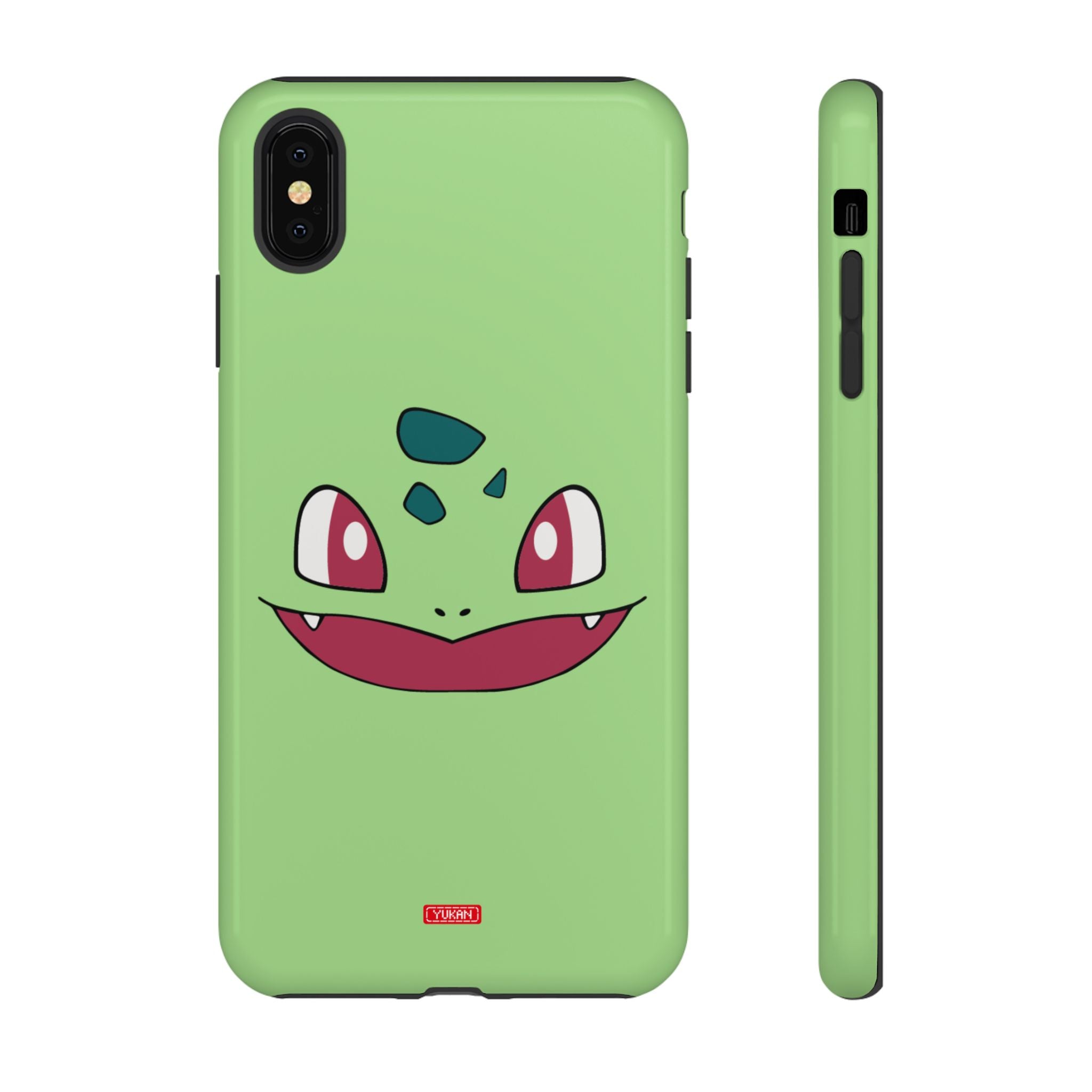 Tough Case - Green Face - Yukan Iconic