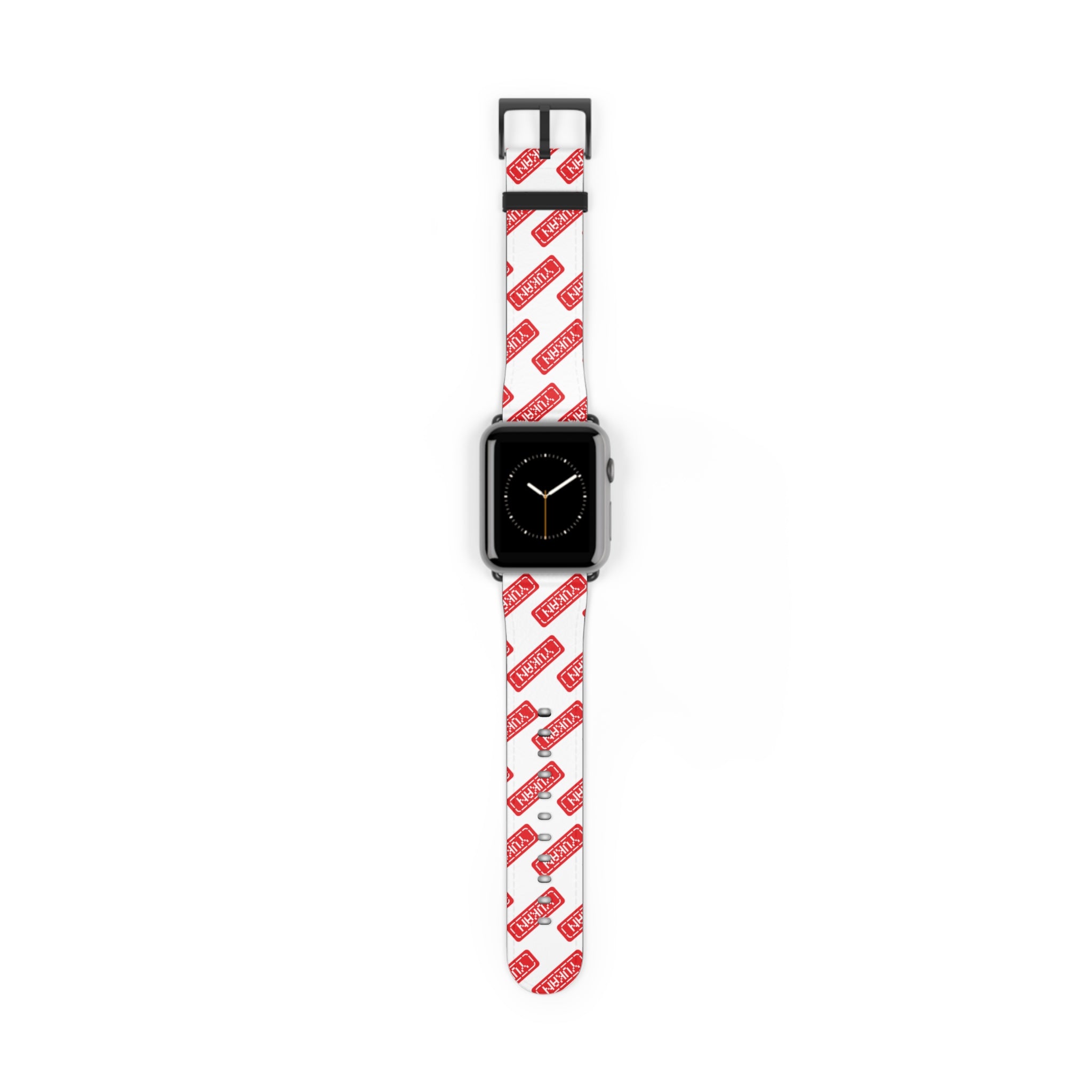 Lether Apple Watch Band - YUKAN ICONIC WHITE - Yukan Iconic